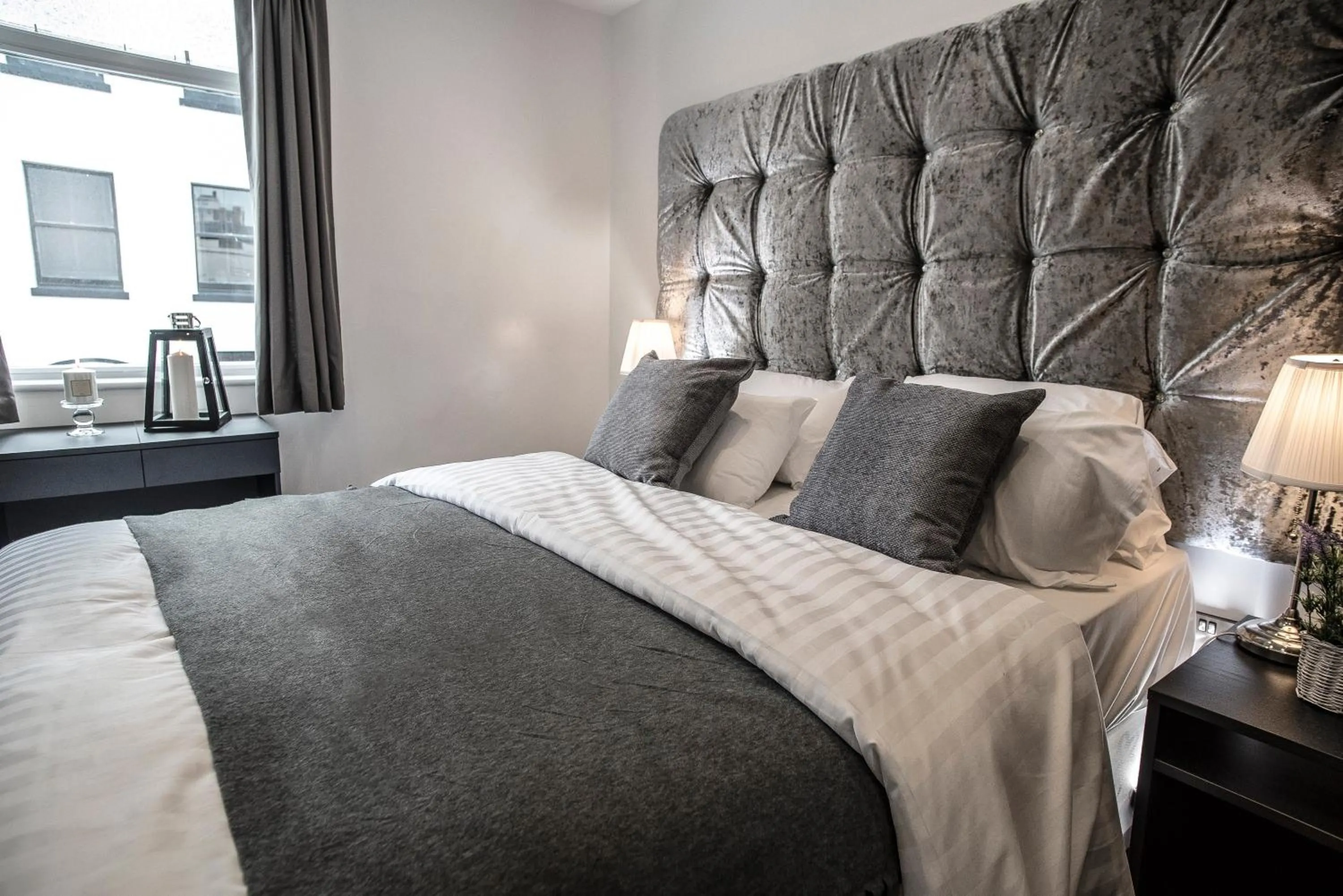 Bed in Peaky Blinders Accommodation & Bar