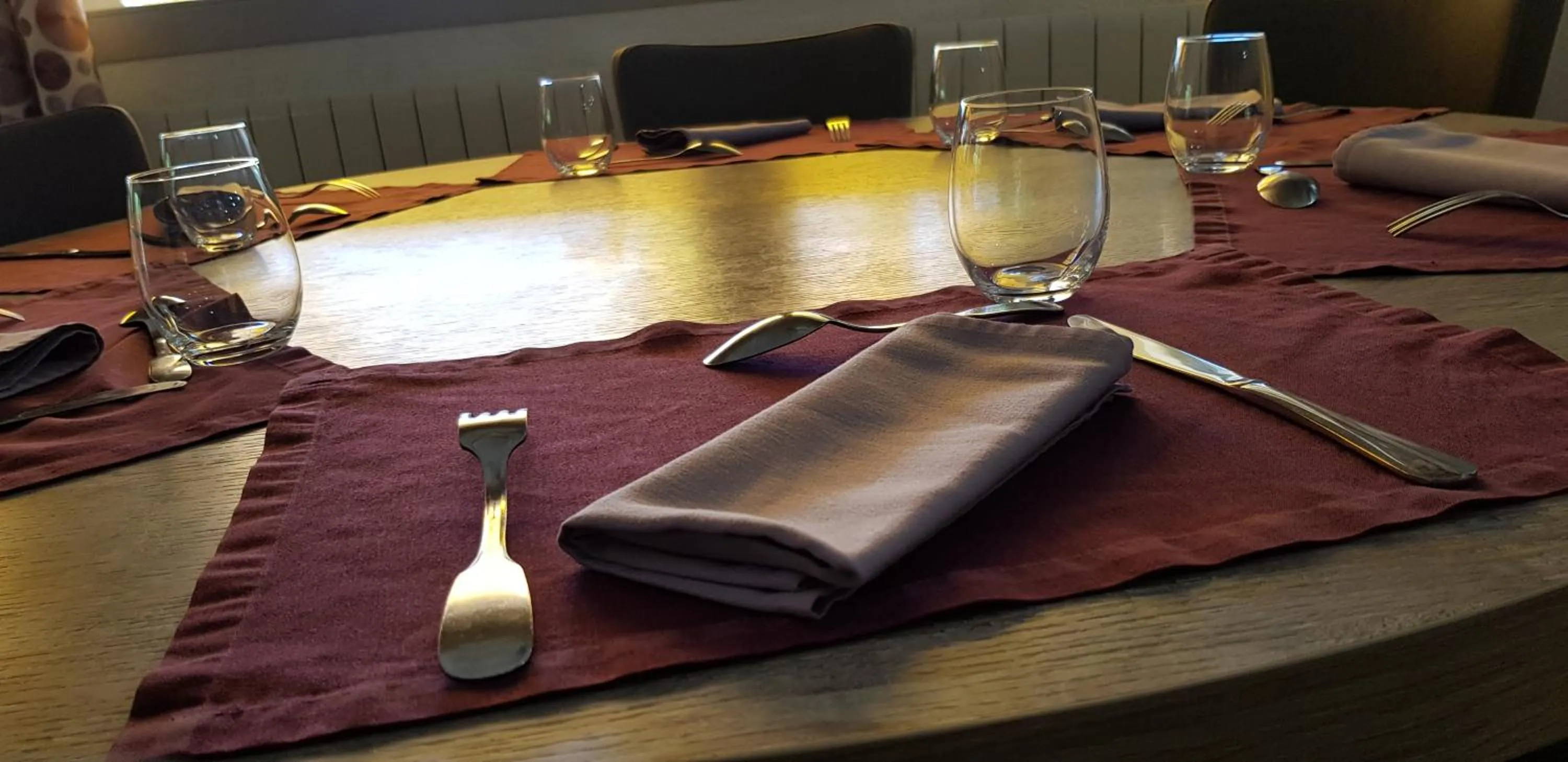 Restaurant/places to eat in The Originals City, Hôtel Valence Est