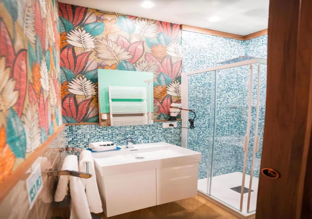 Shower in Grantò B&B