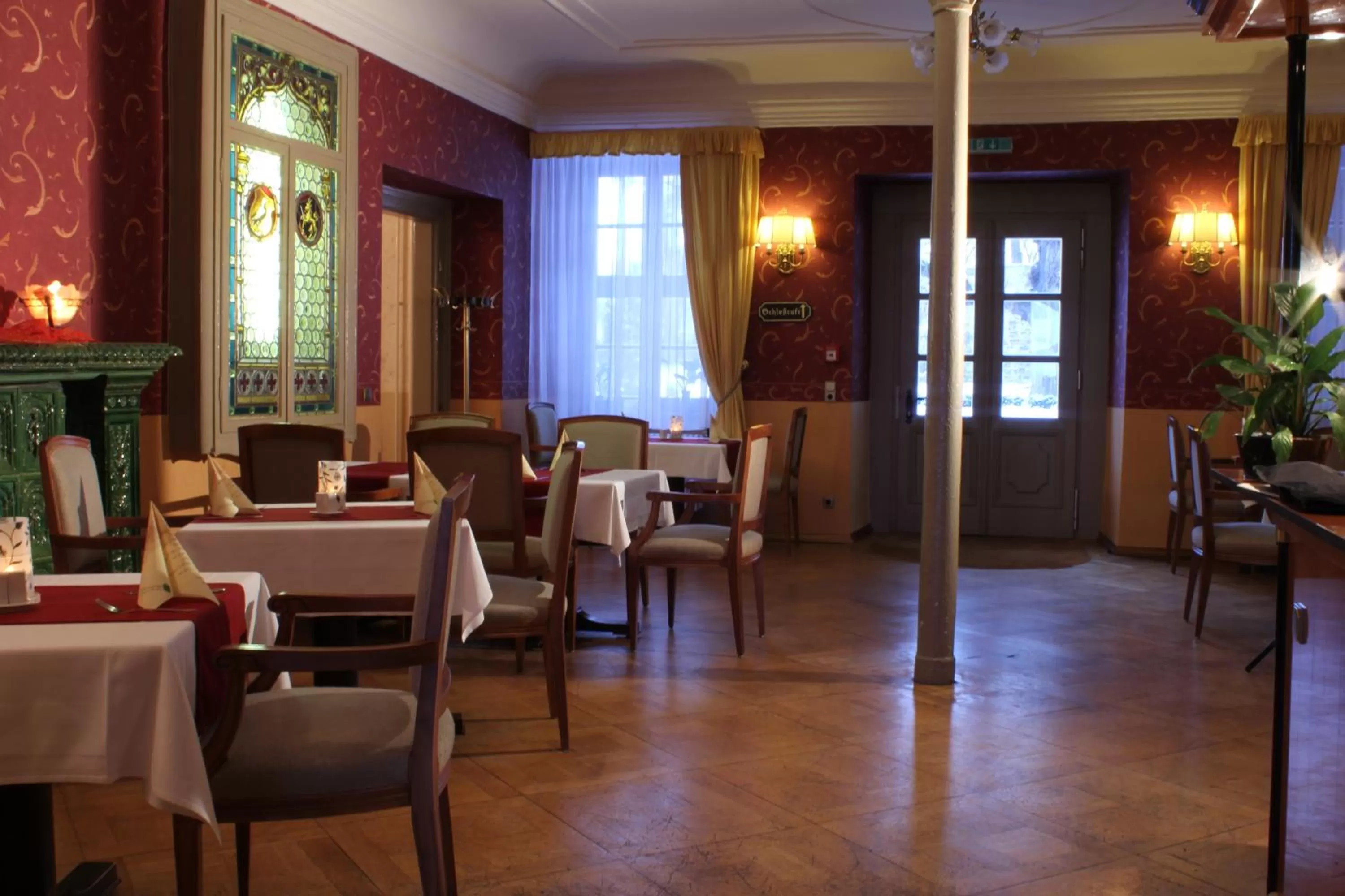 Restaurant/places to eat in Stadtschloß Hecklingen