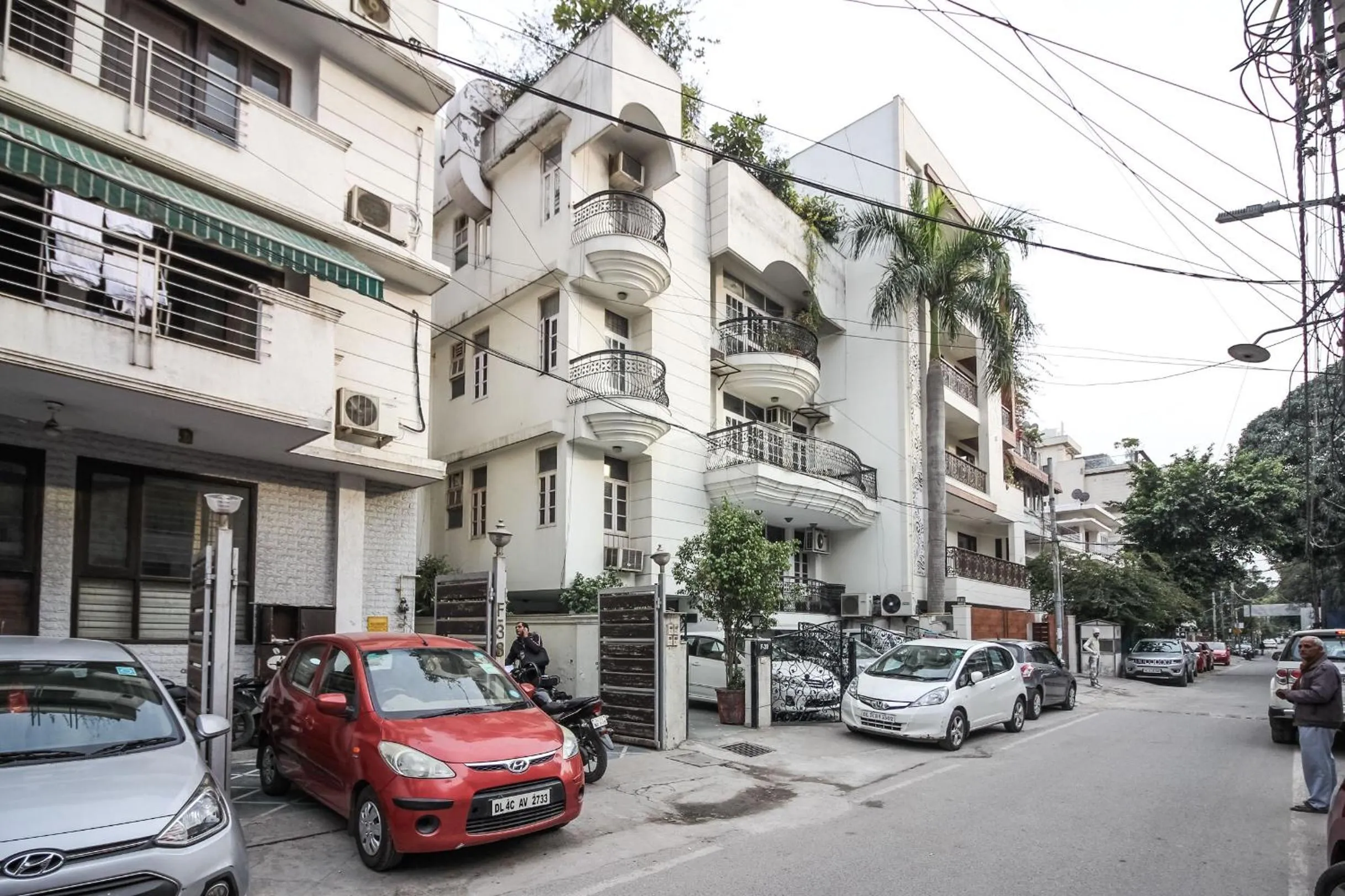 Property building in Under My Roof Green Park
