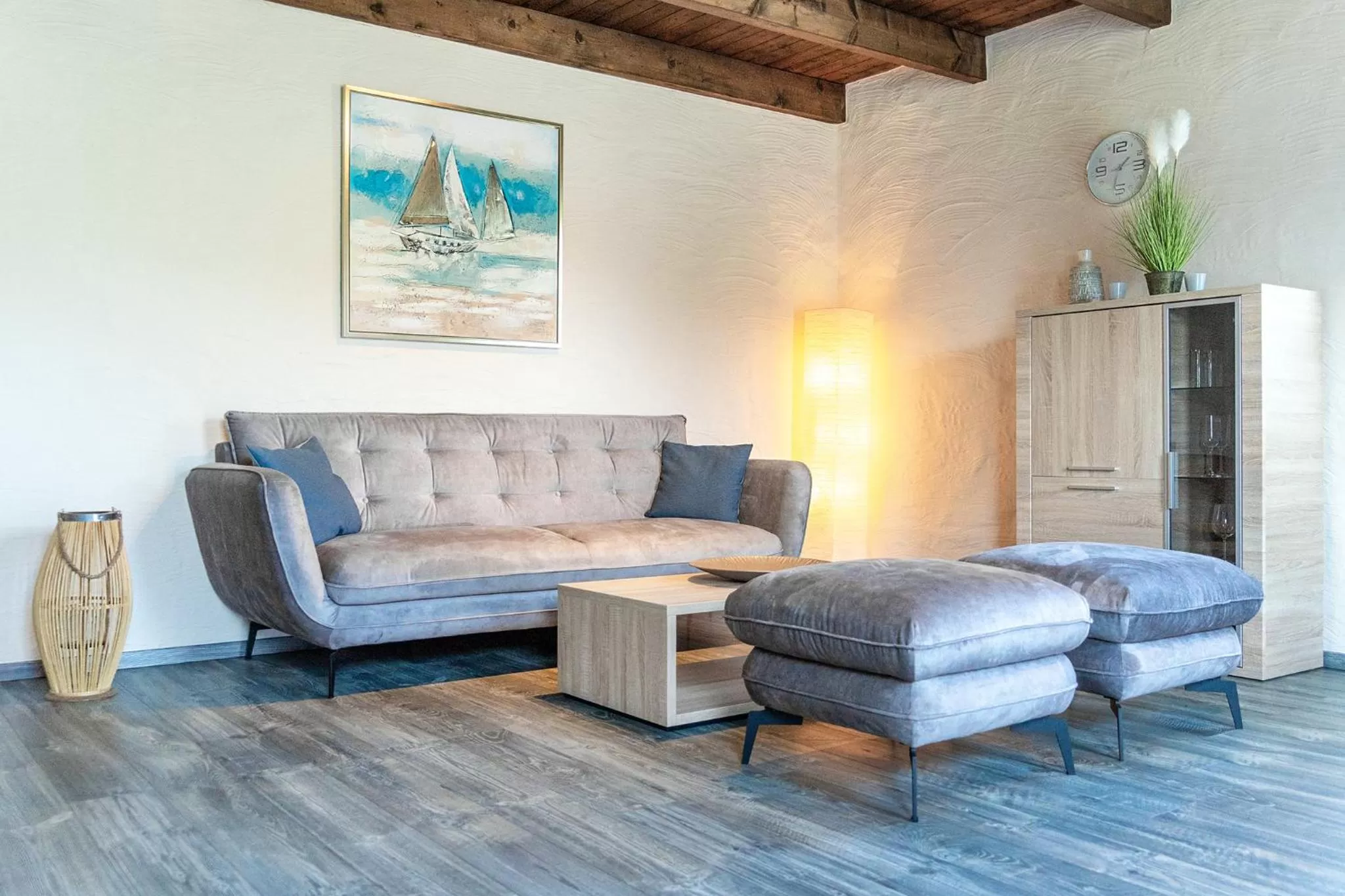 Living room, Seating Area in Villa Moorstern