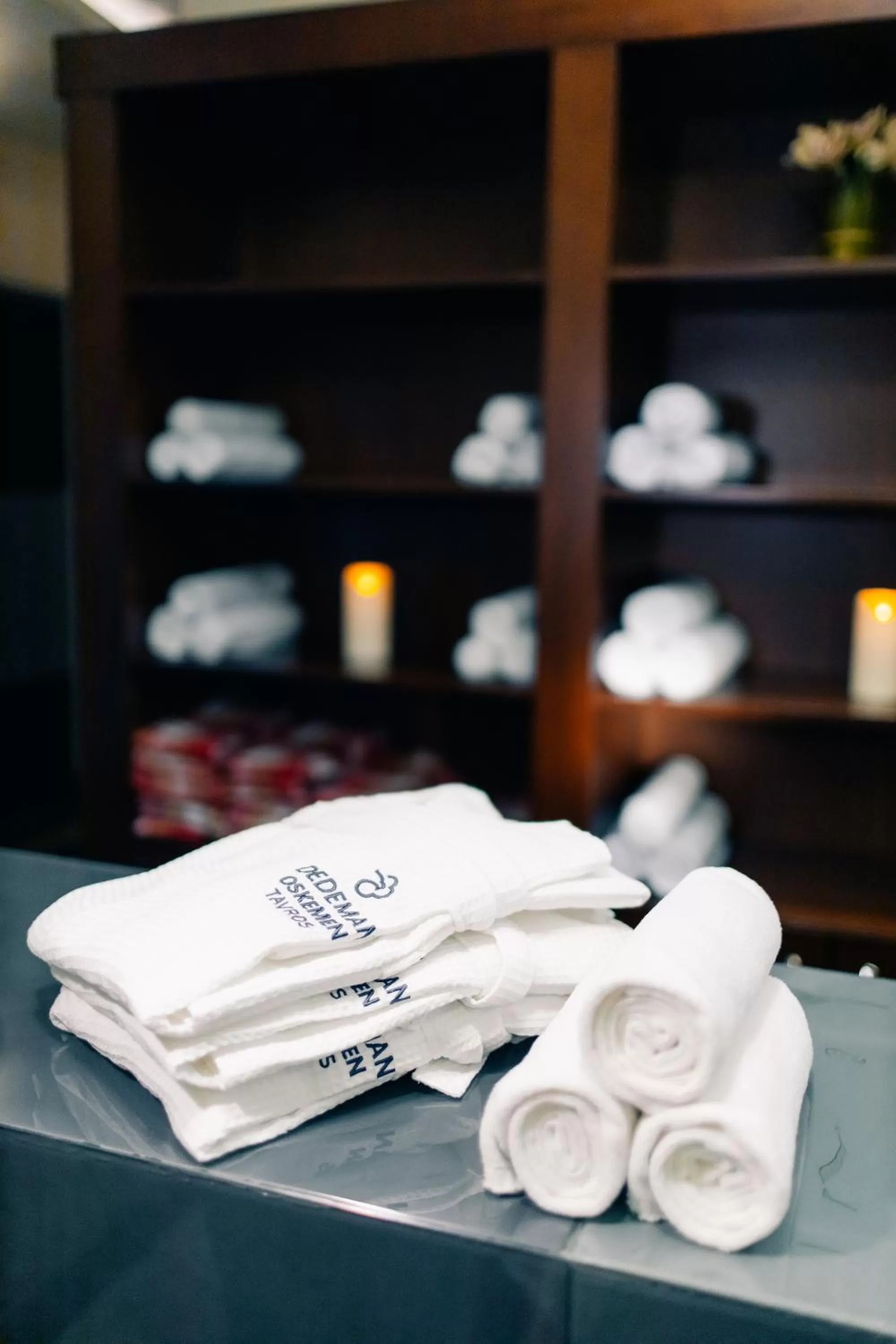 Spa and wellness centre/facilities in Dedeman Oskemen Hotel