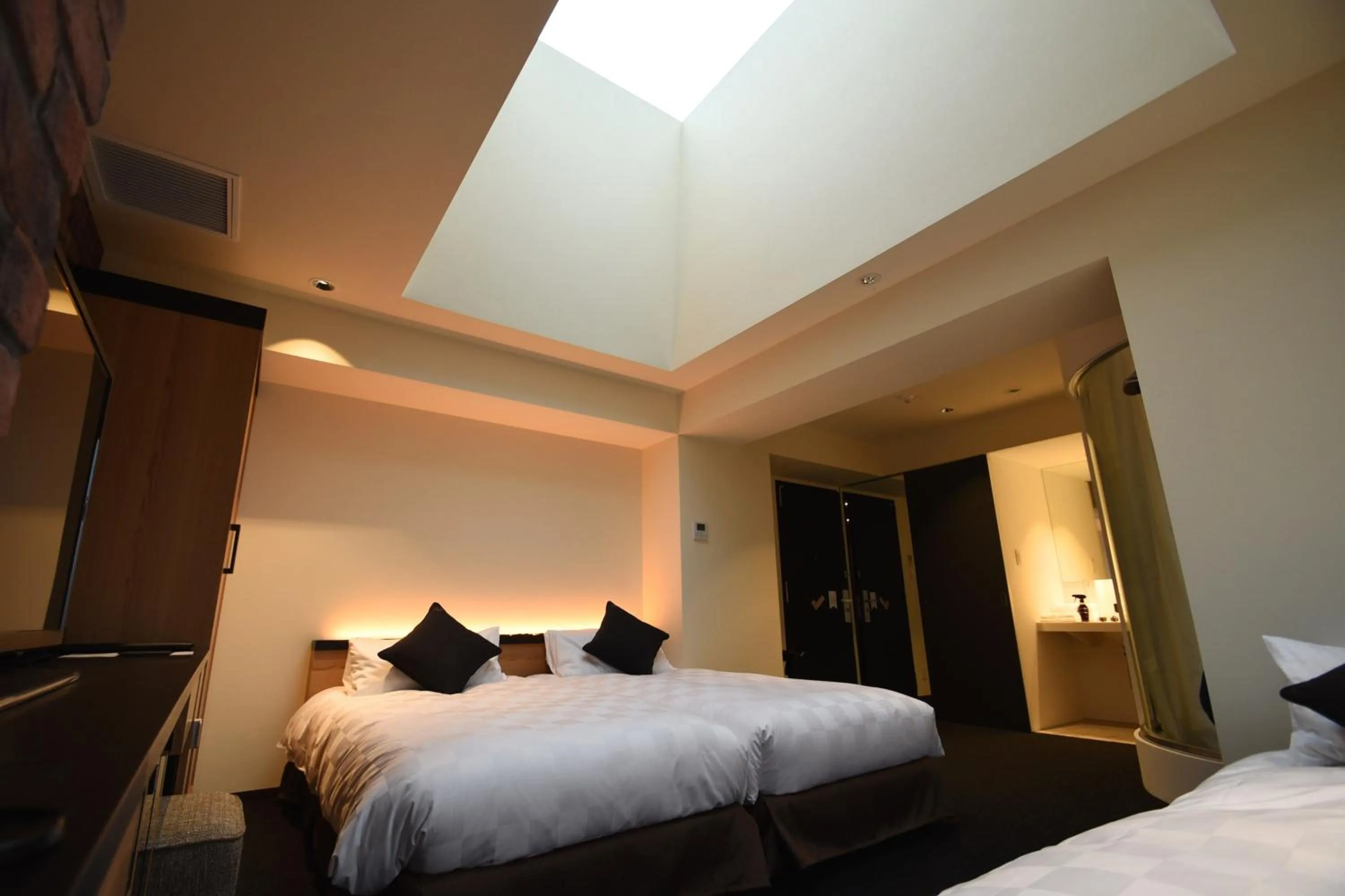 Photo of the whole room, Bed in Hotel Risveglio Akasaka