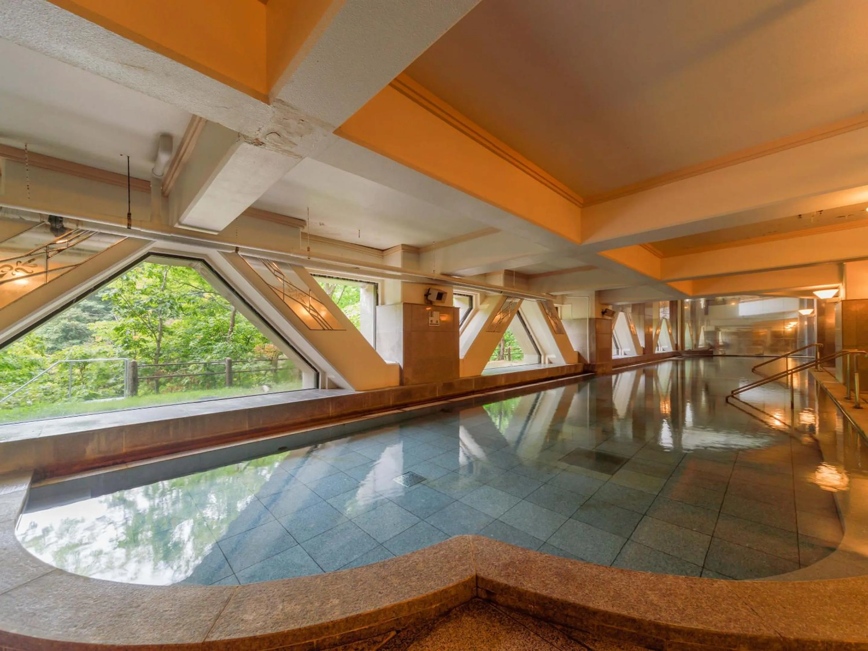 Hot Spring Bath in Jozankei View Hotel