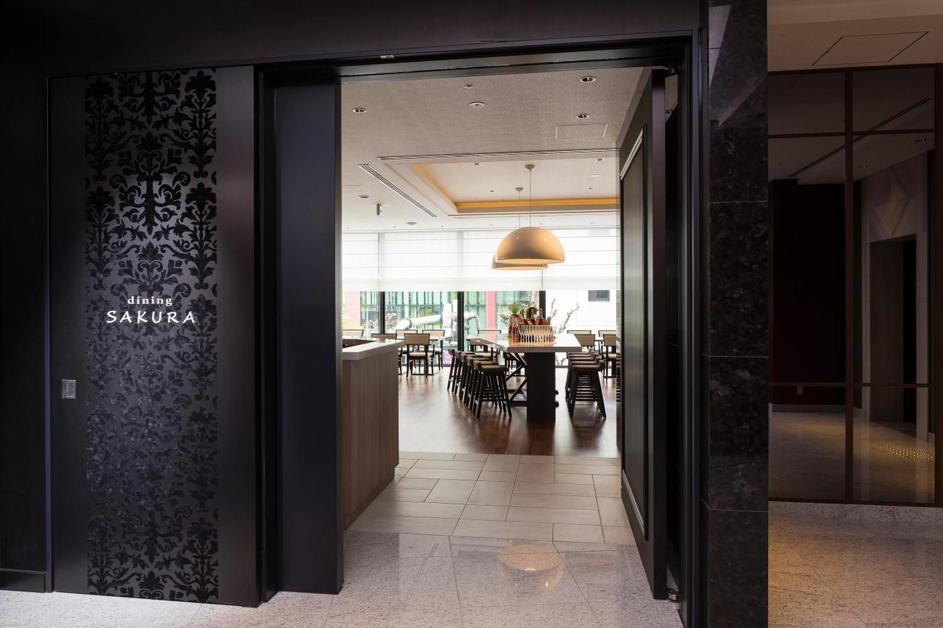 Restaurant/places to eat in Premier Hotel -CABIN PRESIDENT- Osaka