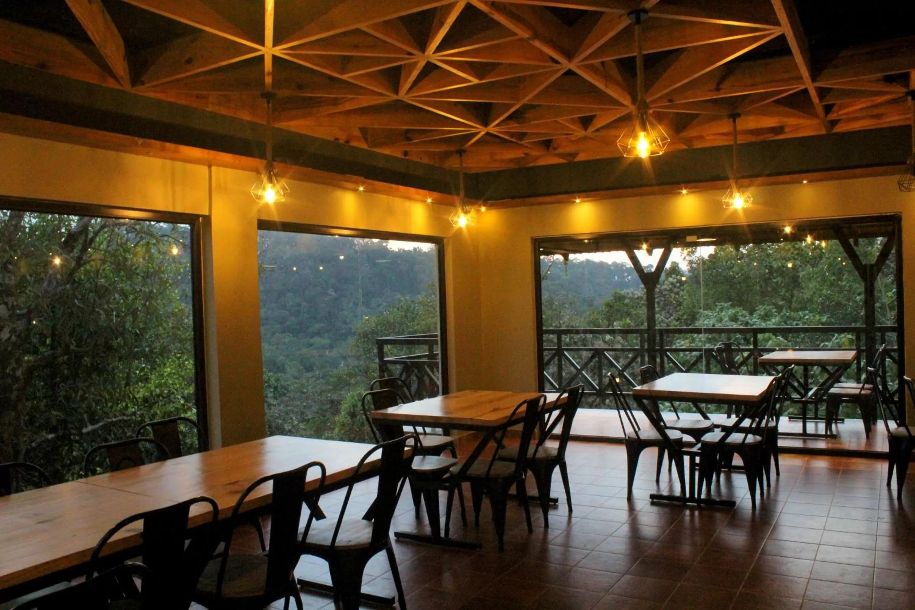 Restaurant/places to eat in The Wild Trails Clarks Exotica , Munnar