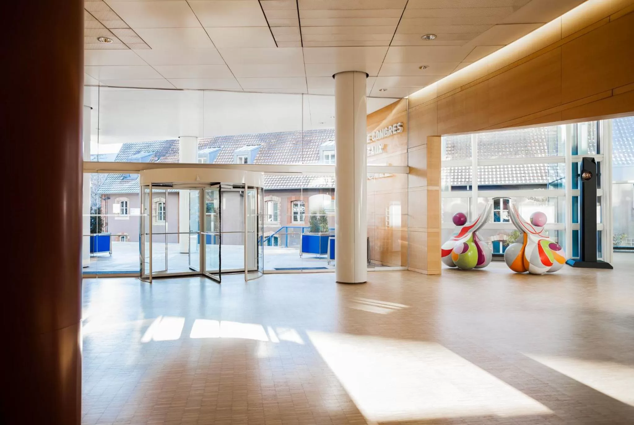 Lobby or reception in Novotel Belfort Centre Atria