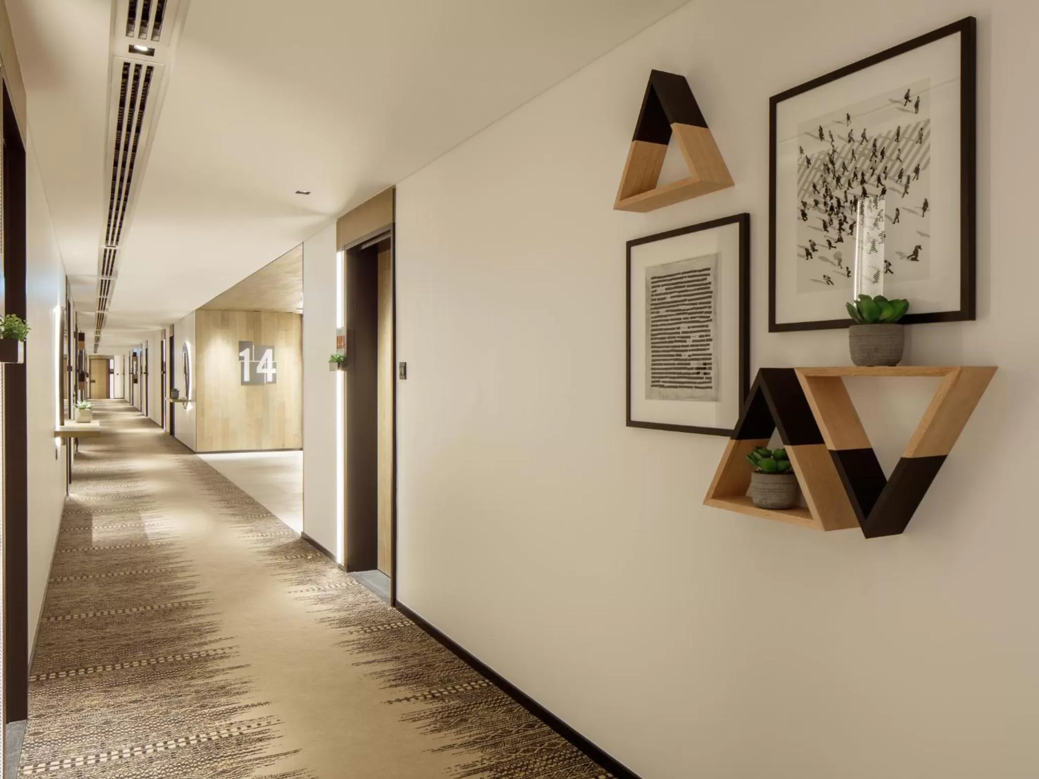 Property building in Zabeel House The Greens by Jumeirah