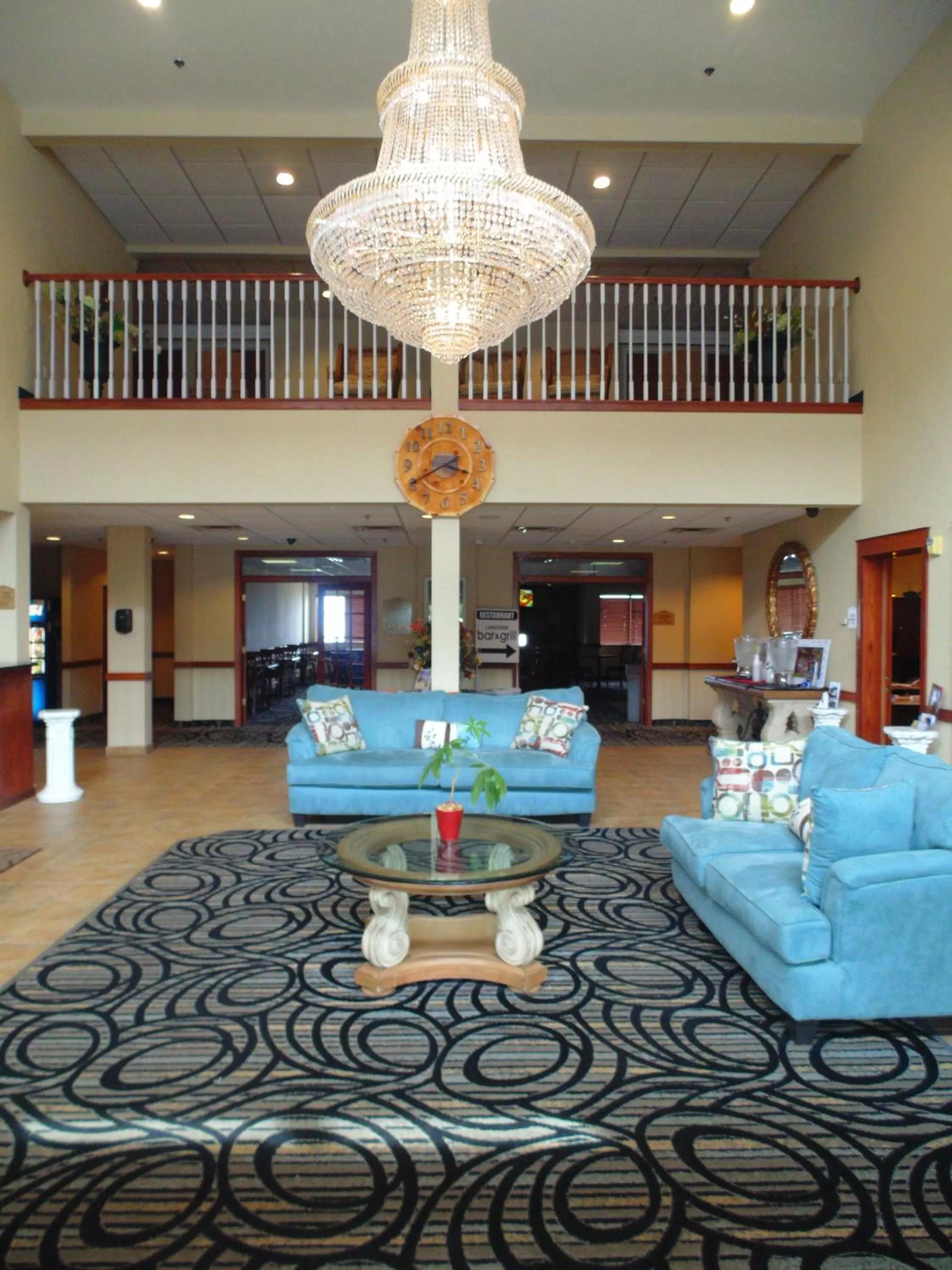 Lobby or reception in Lakeside Resort & Conference Center