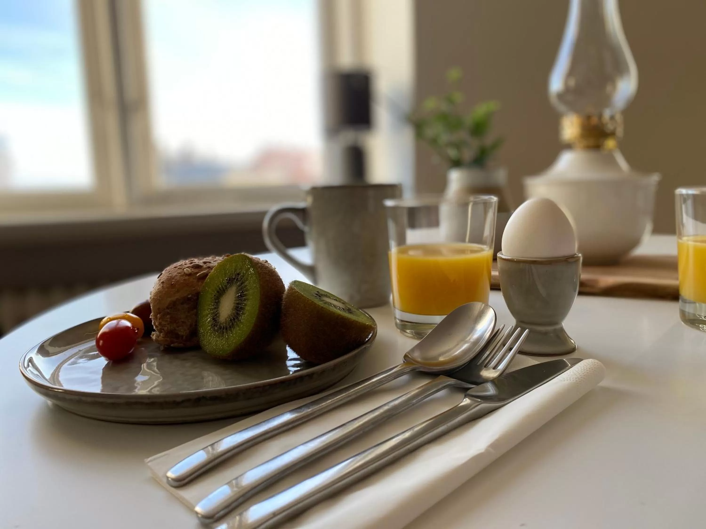 Breakfast in Hotell & Bistro Rödesund