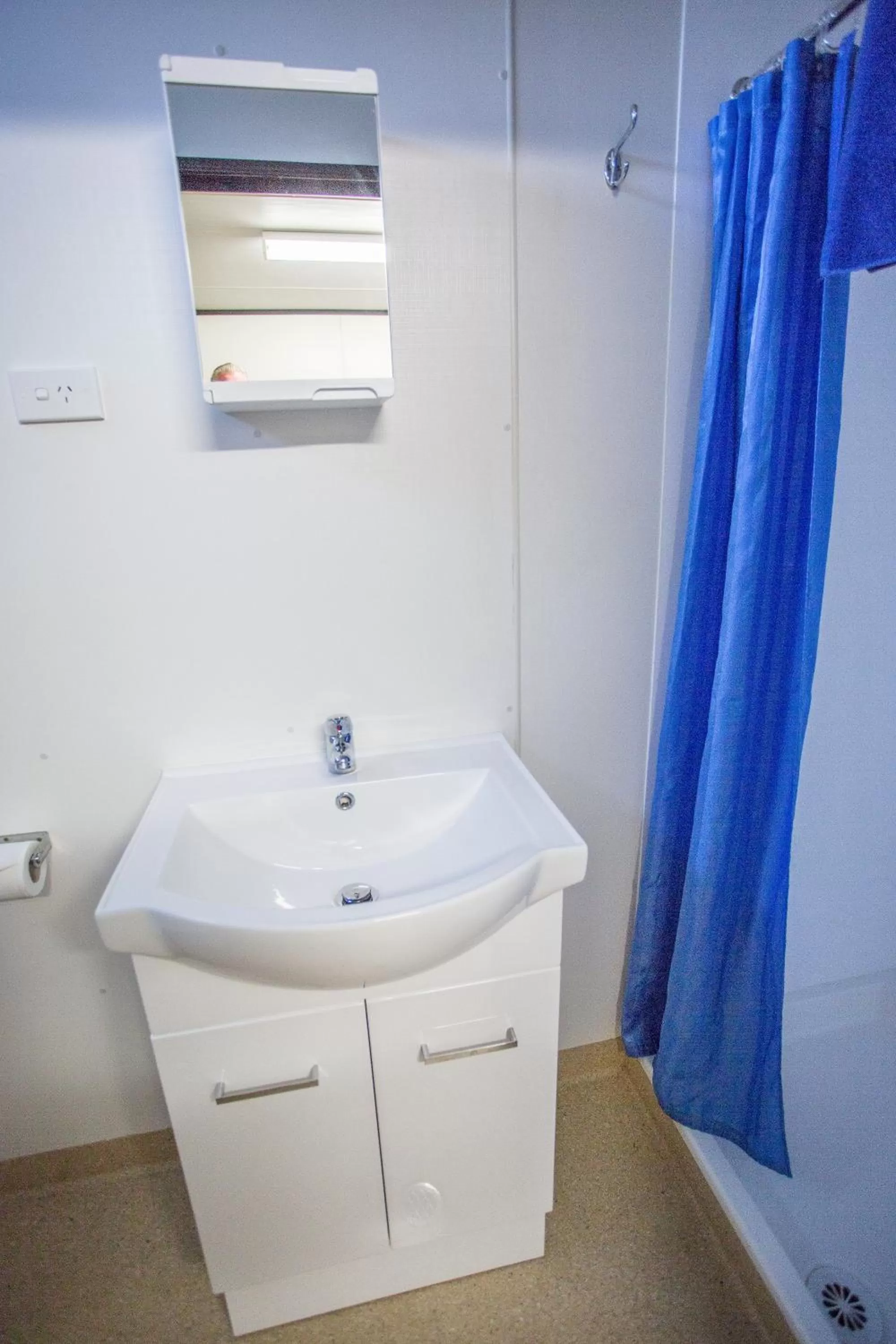 Shower in Leichhardt Accommodation