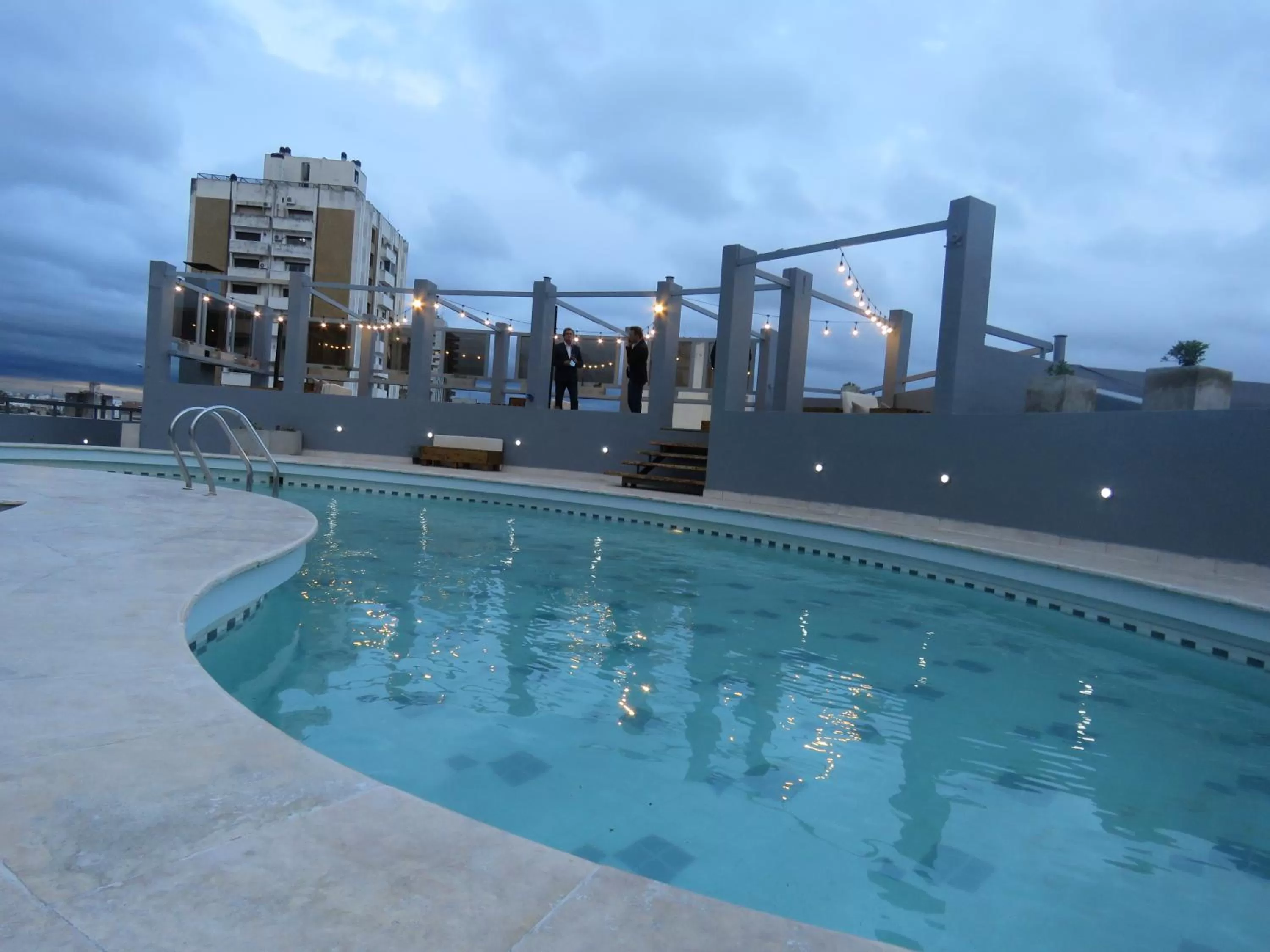 Swimming Pool in Vilaut Smart Flat