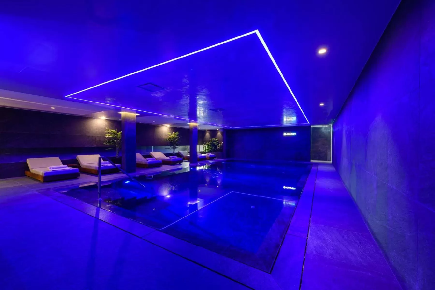 Spa and wellness centre/facilities in Ajax Hotel