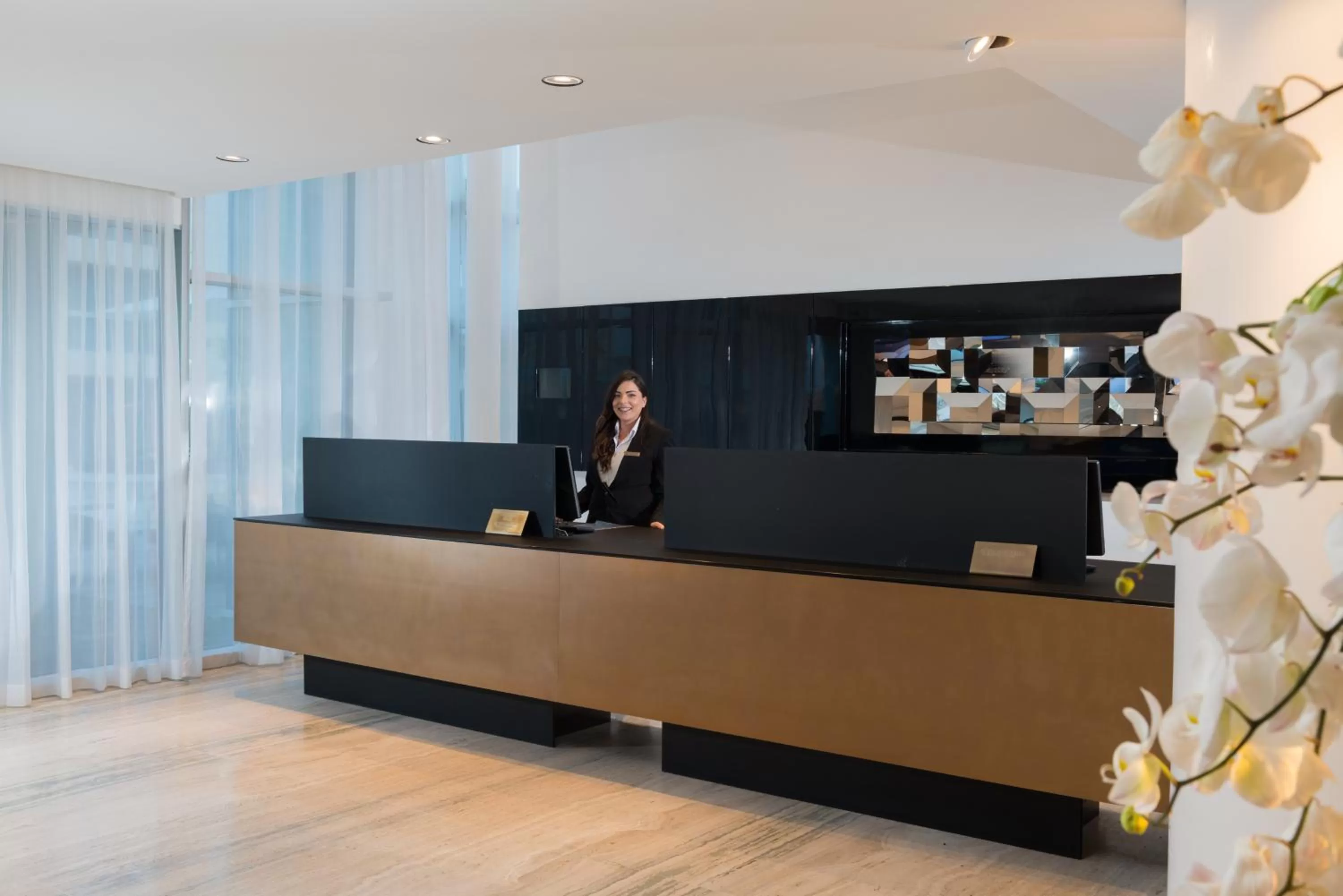 Lobby or reception in Herods Herzliya