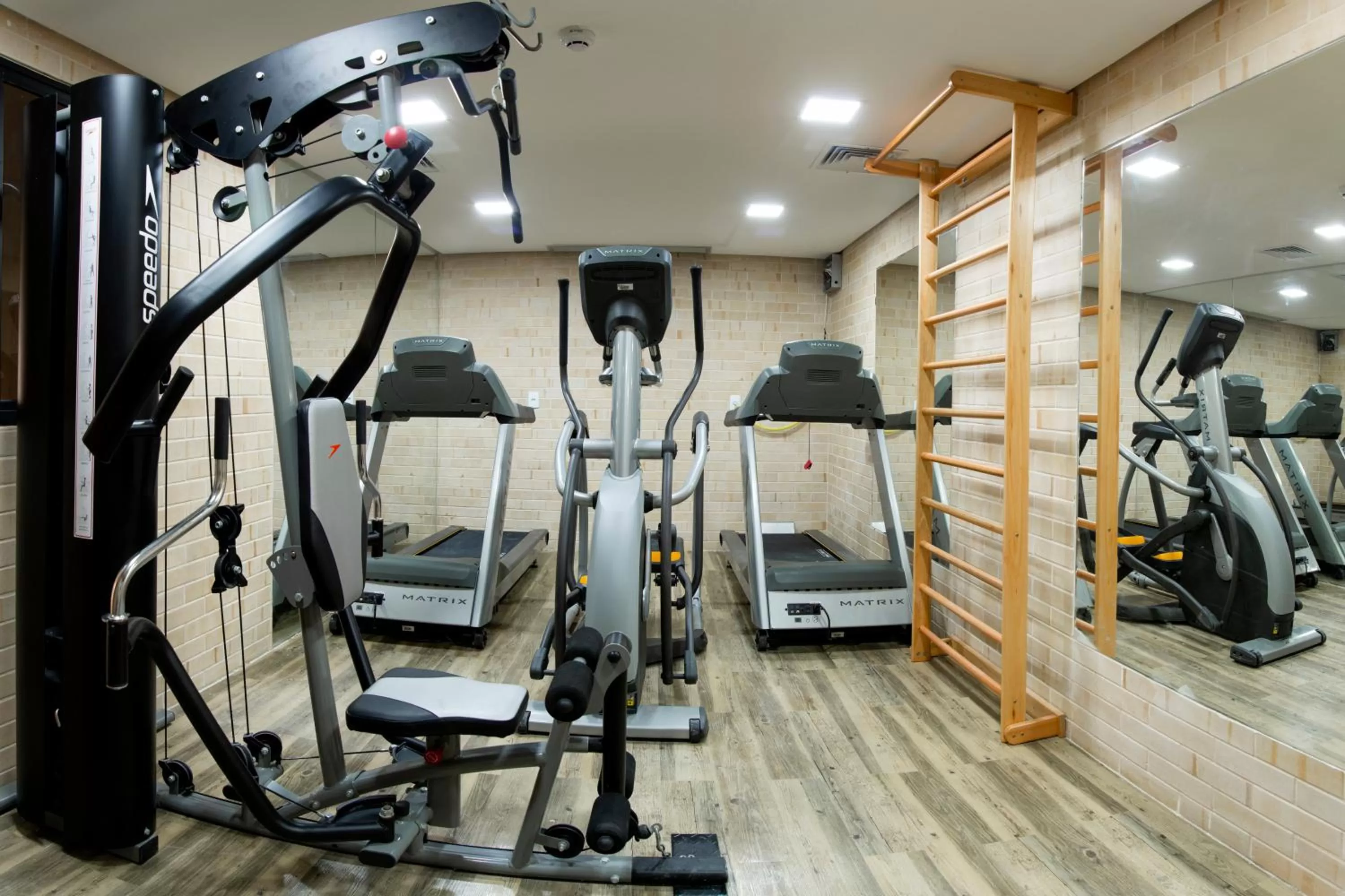 Fitness centre/facilities in Comfort Hotel Maceió
