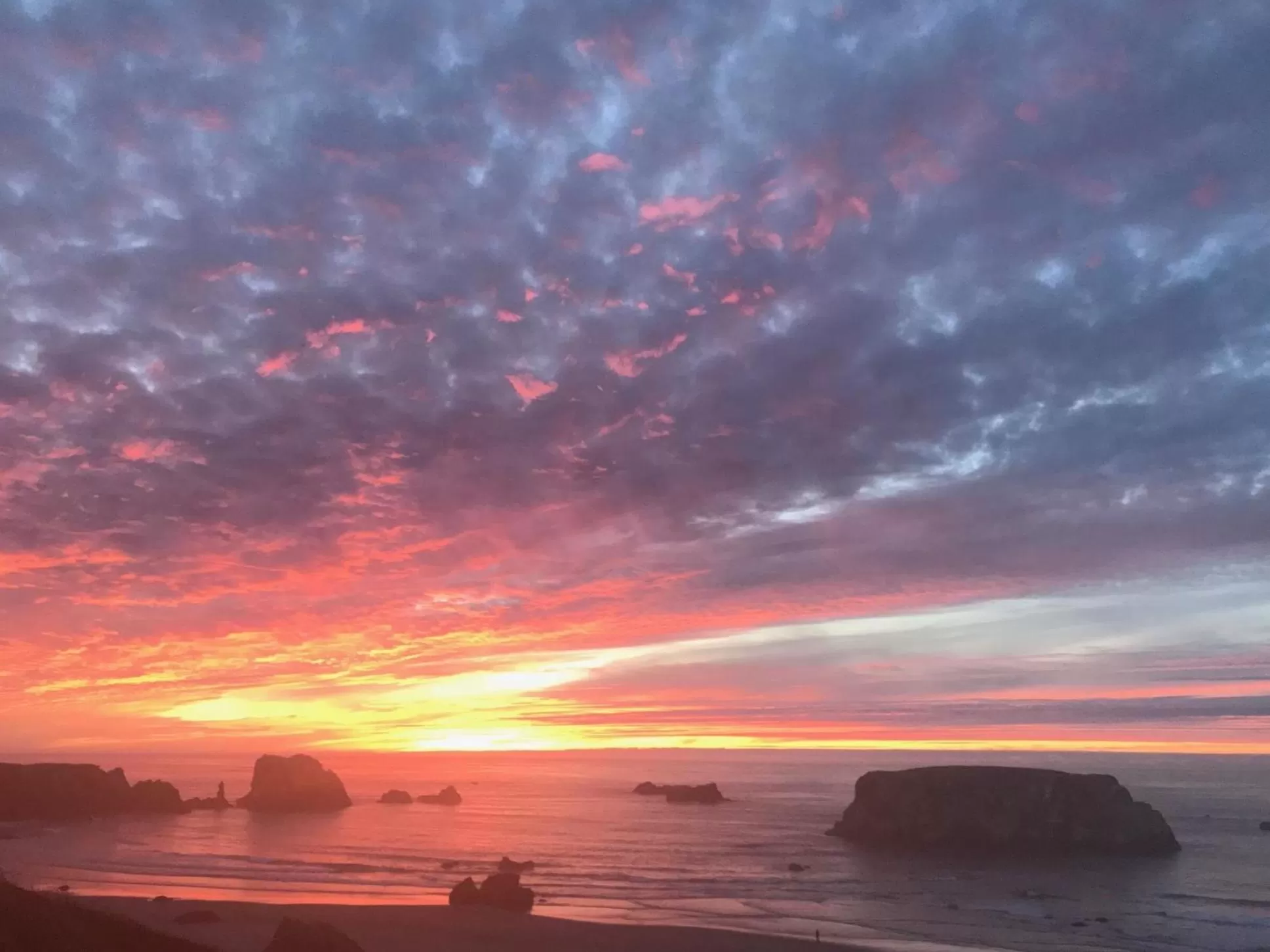 Beach in Table Rock Motel