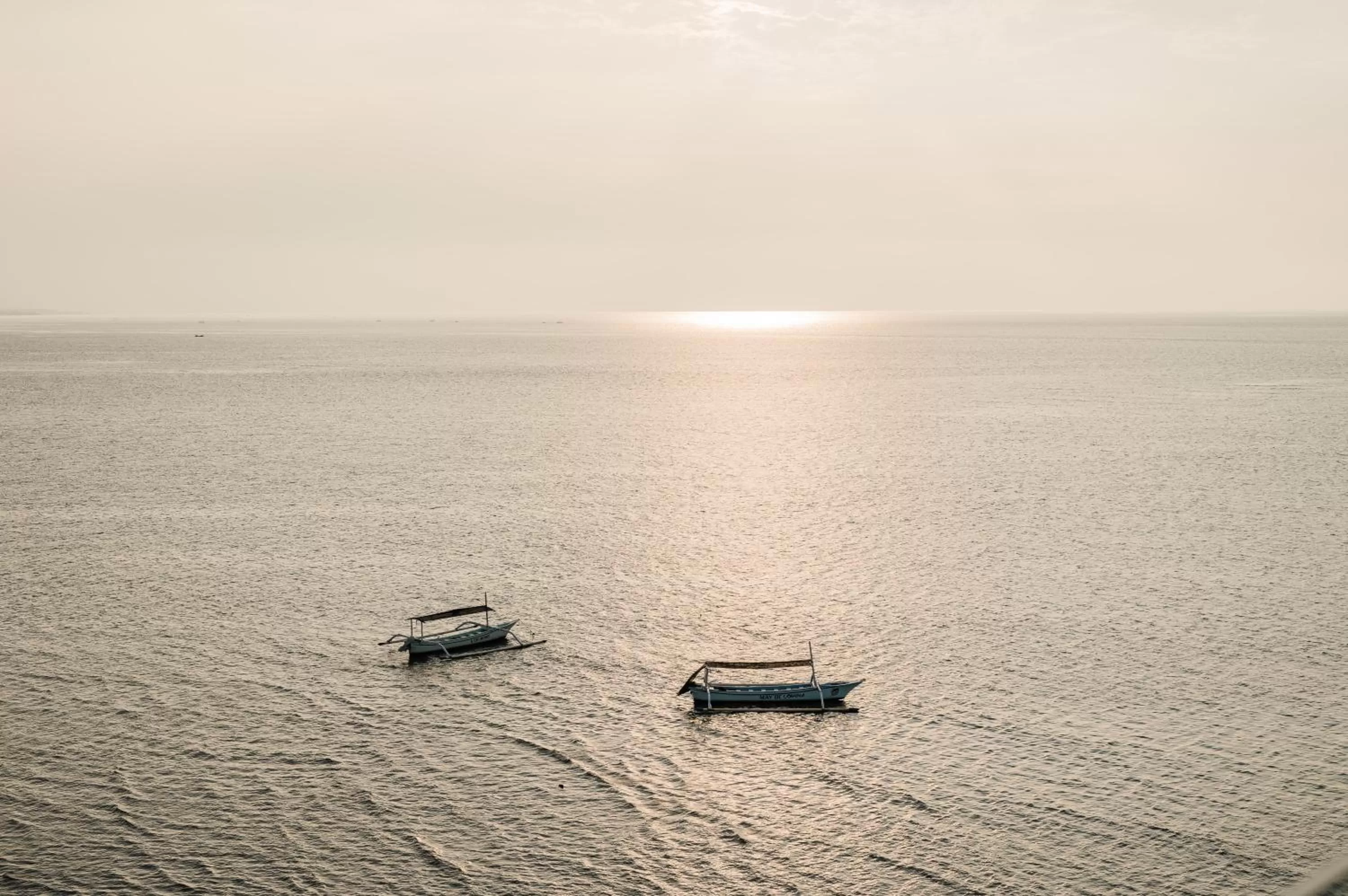 Sea view in Padmasari Resort Lovina
