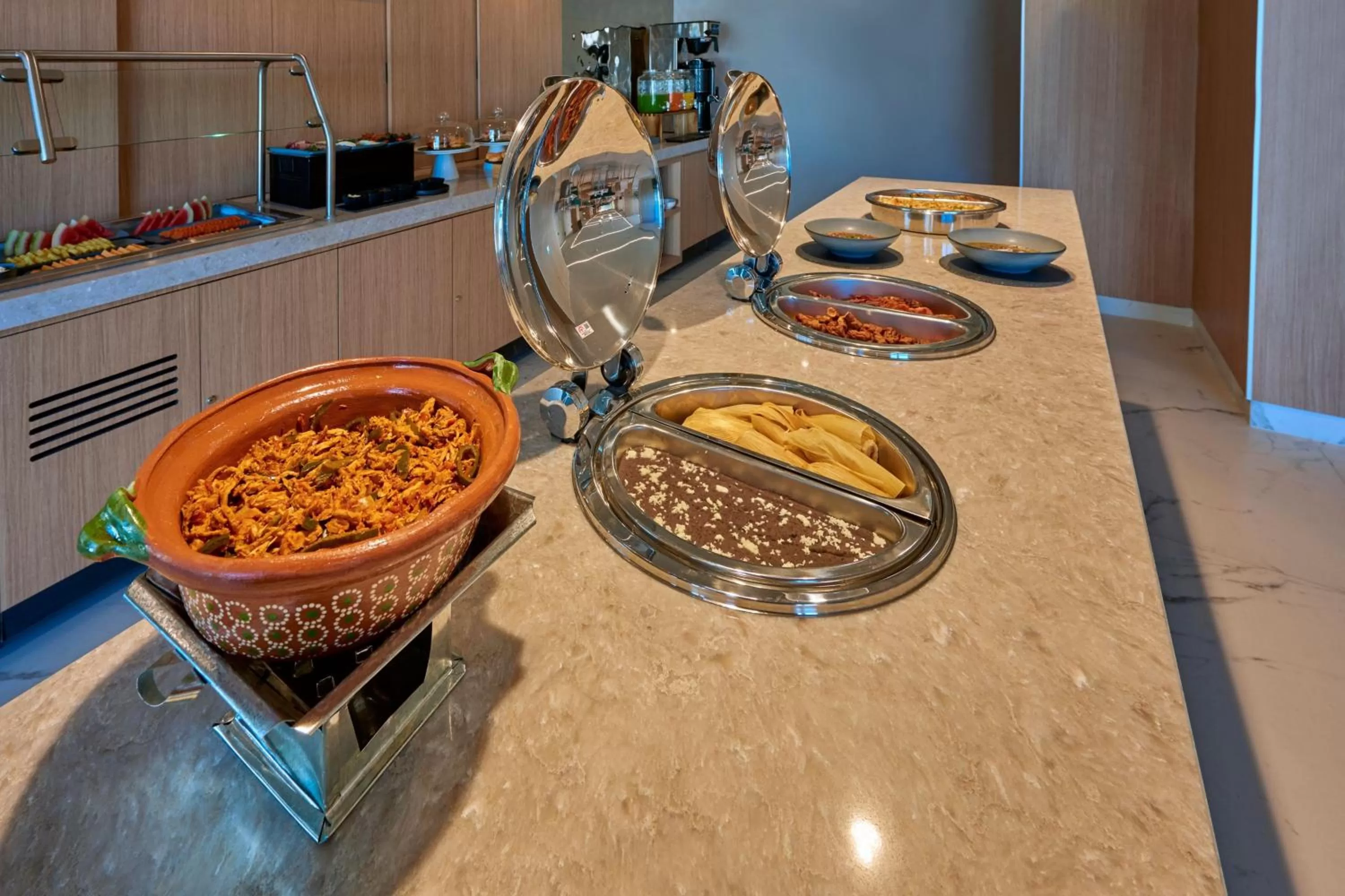 Breakfast in City Express Plus by Marriott Guadalajara Providencia