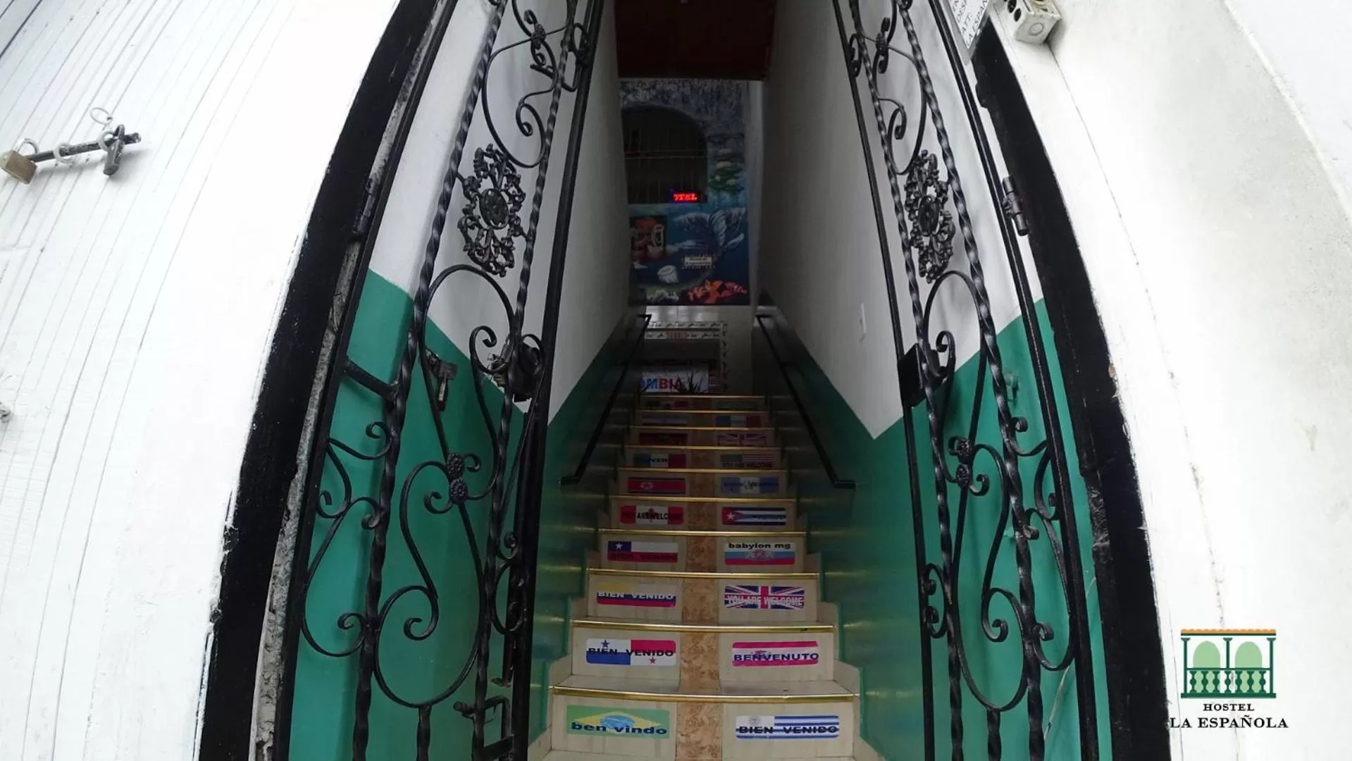 Facade/entrance in Hotel La Española