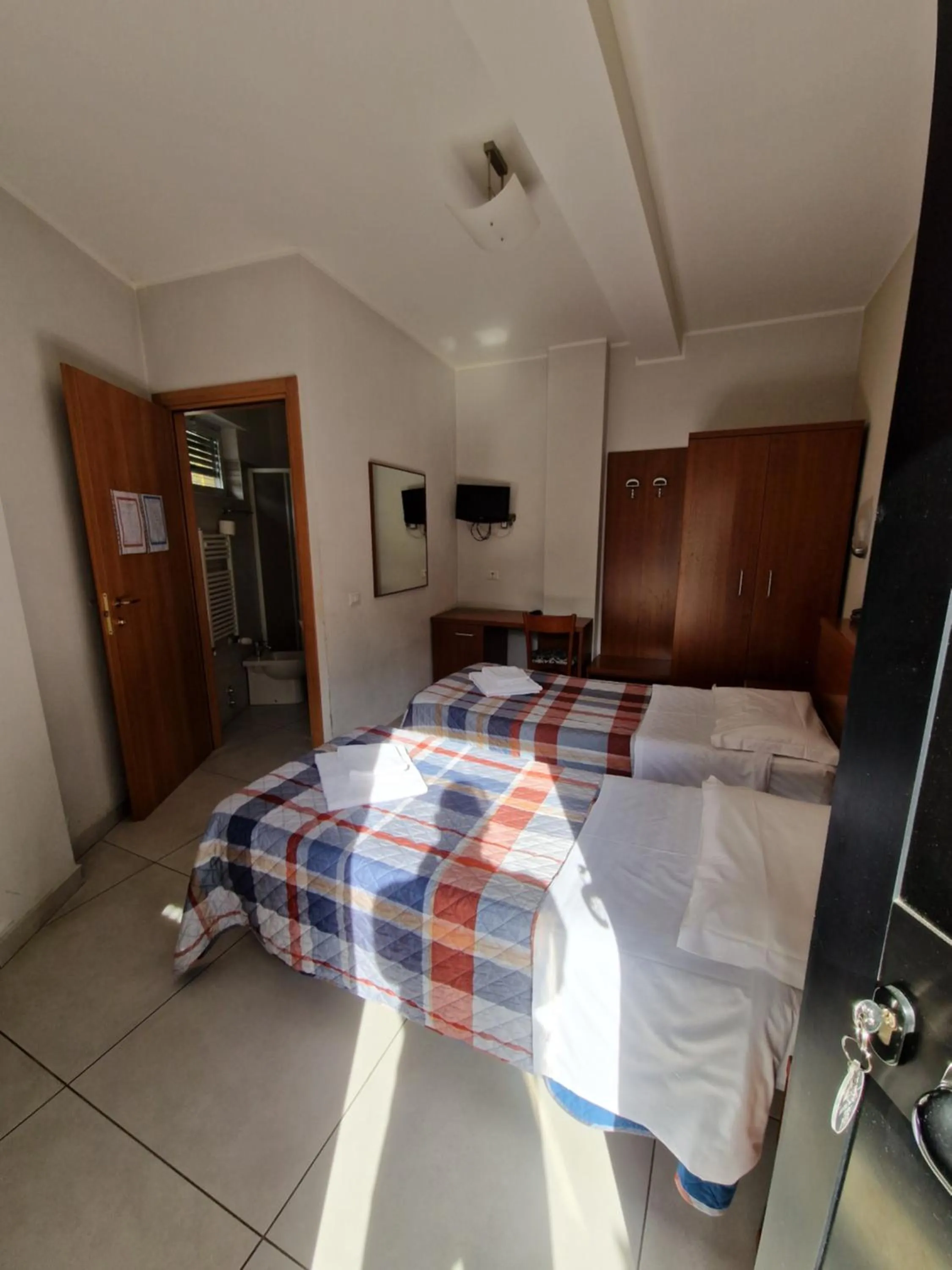 Bedroom, Bed in Hotel Bonola