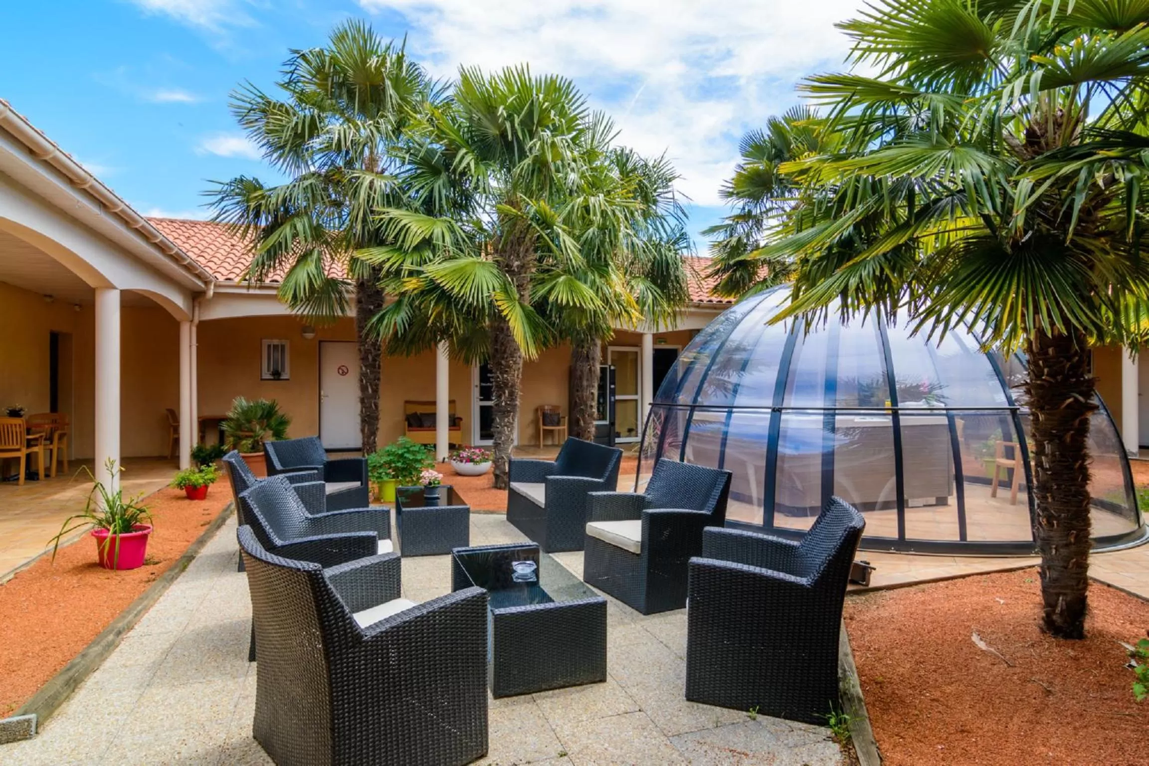 Patio in La Closerie, Nantes Nord