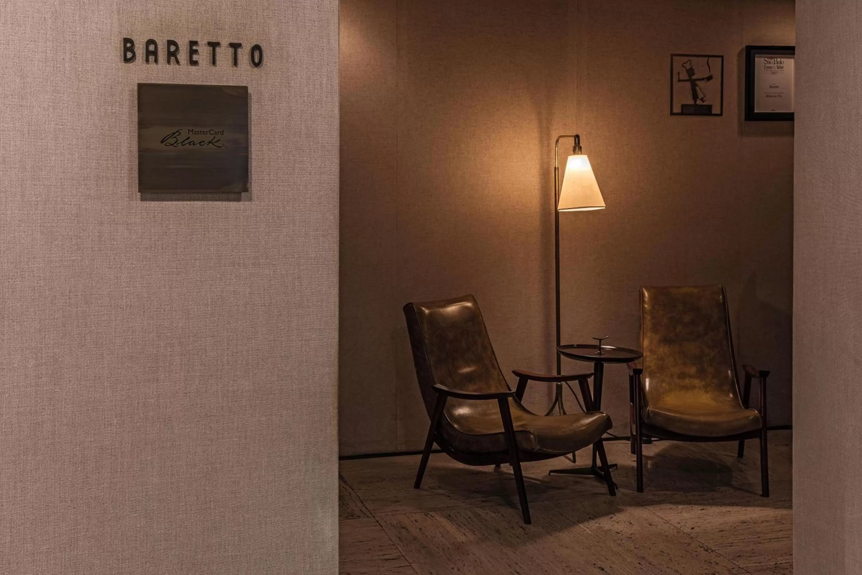 Lounge or bar in Hotel Fasano Sao Paulo