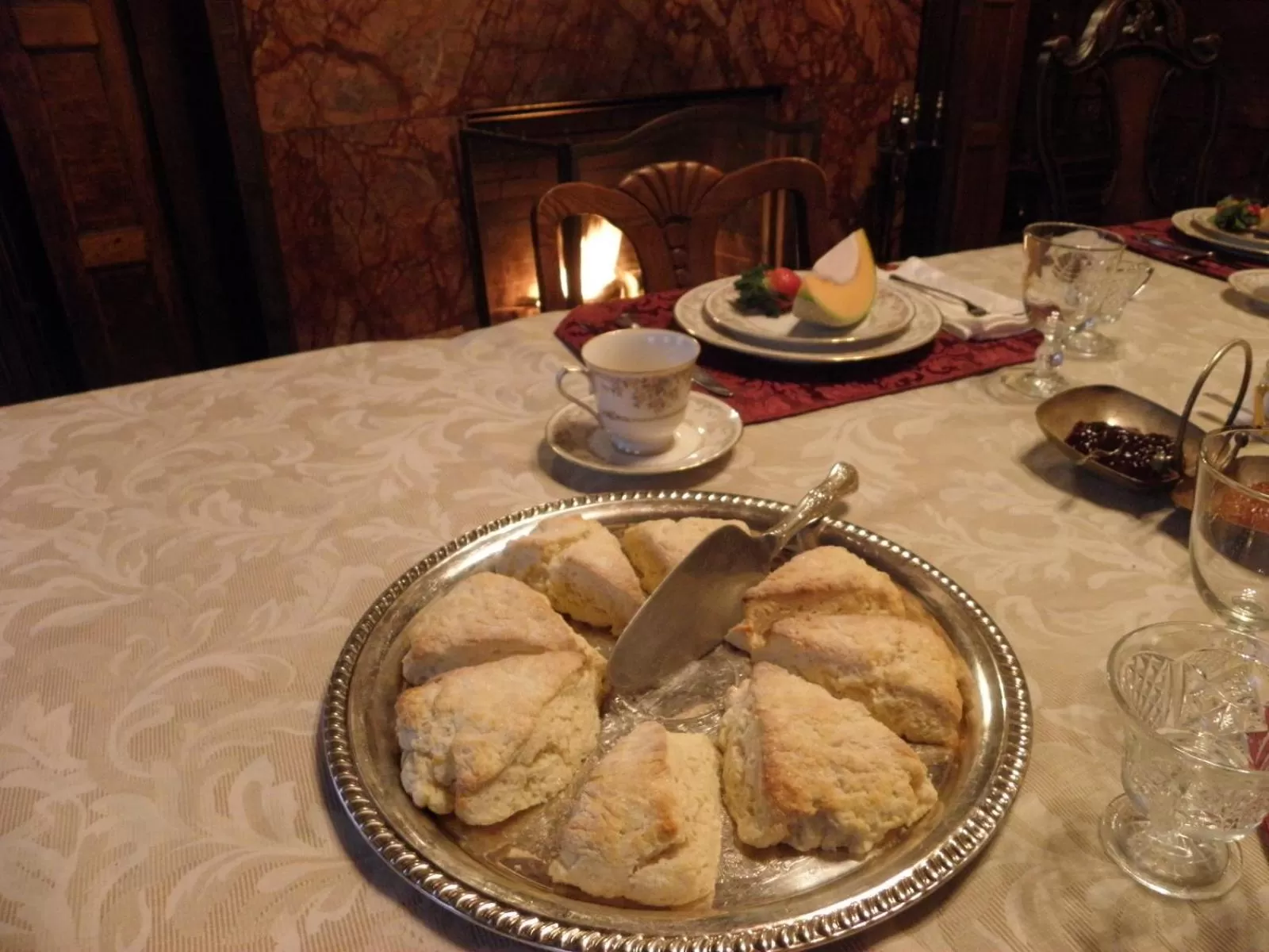 Food close-up in Lehmann House Bed & Breakfast