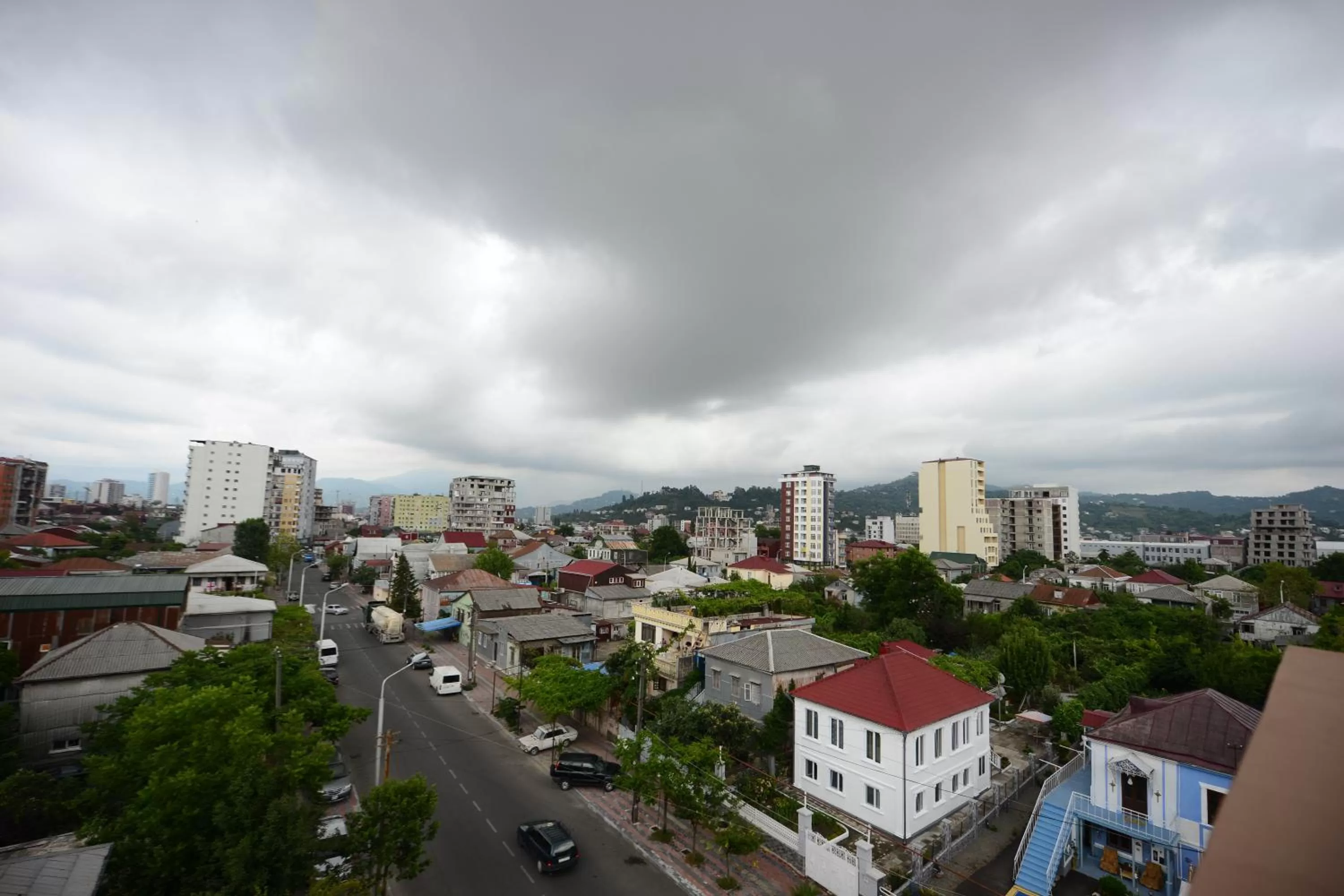 City view in Family Hotel