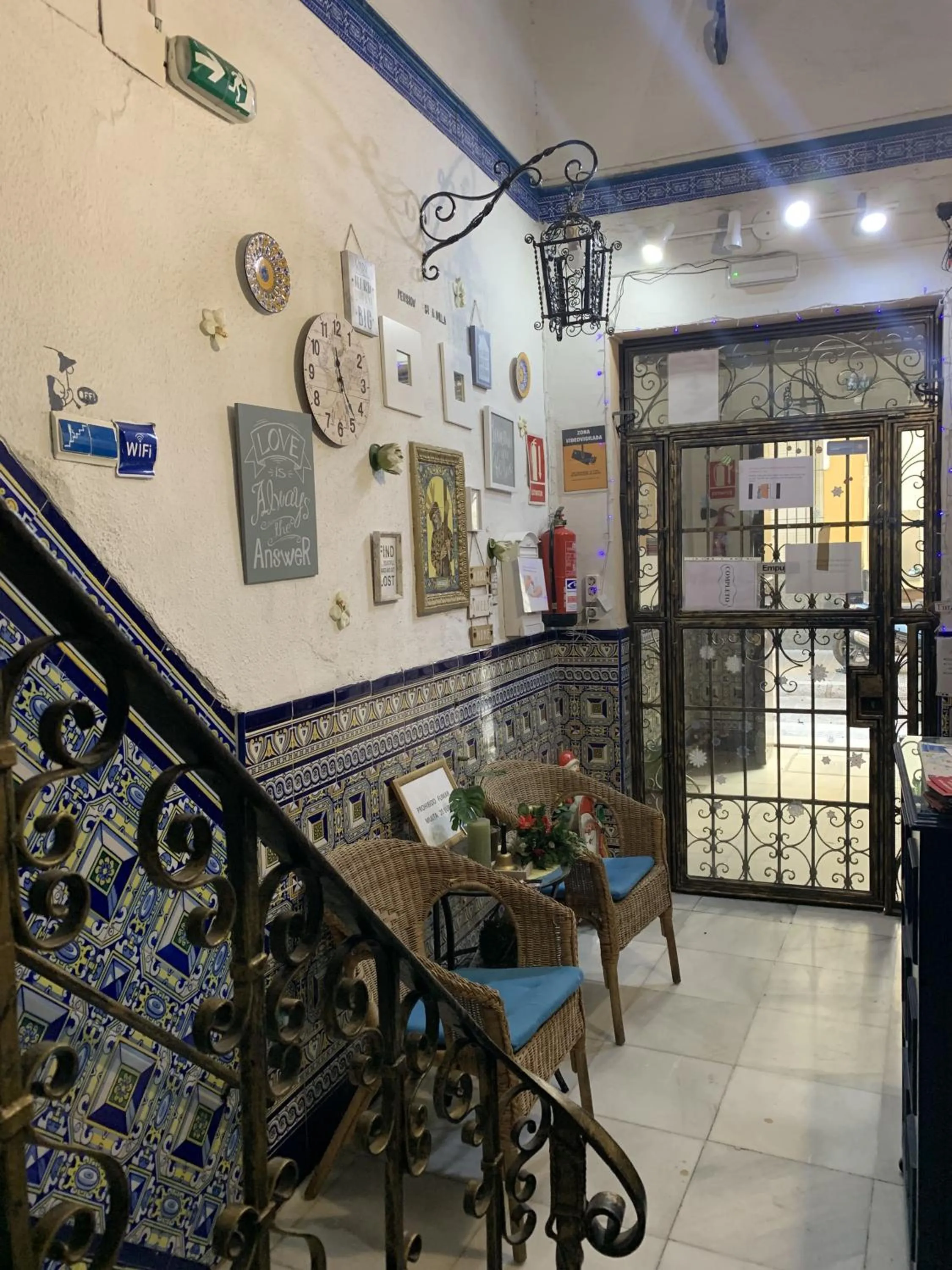 Decorative detail in Giraldilla