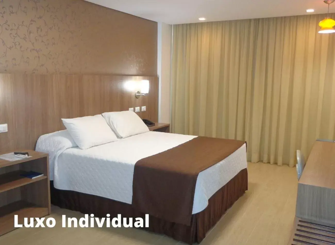 Deluxe Single Room in Foz Presidente Comfort Hotel Deluxe Single Room in Foz Presidente Comfort Hotel