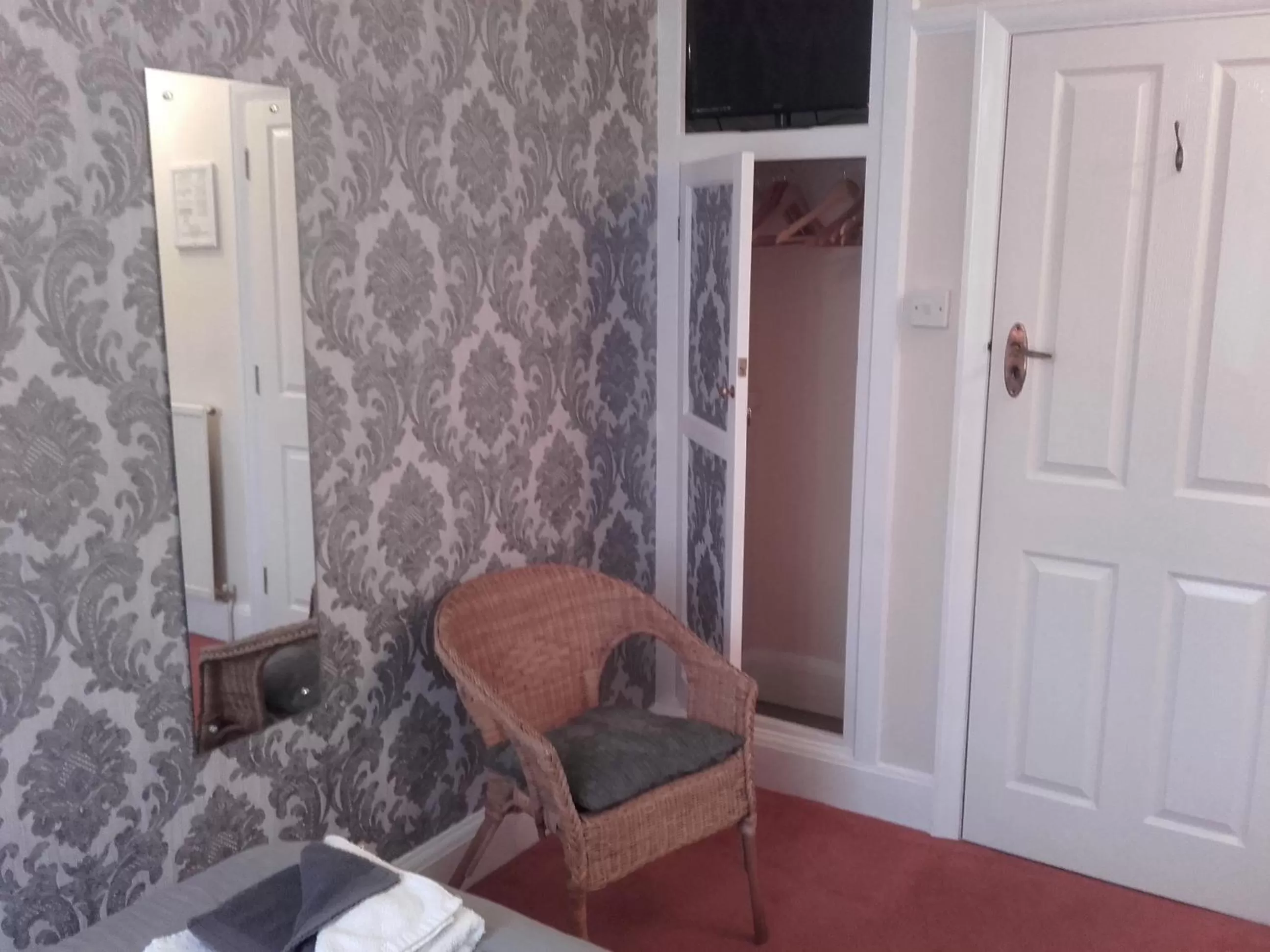 Bedroom in Clumber House Hotel