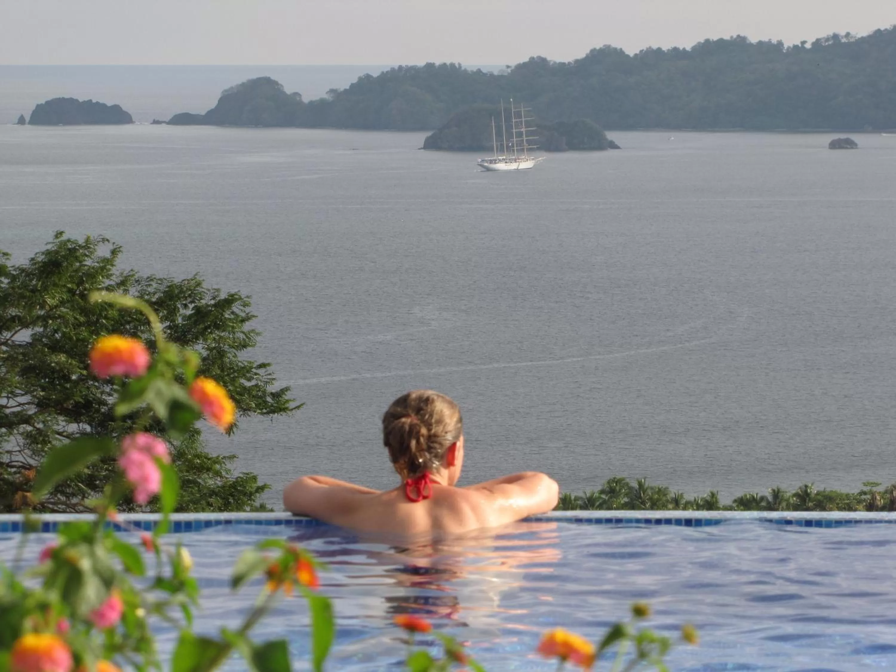 Sea view in Eco Boutique Hotel Vista Las Islas Reserva Natural