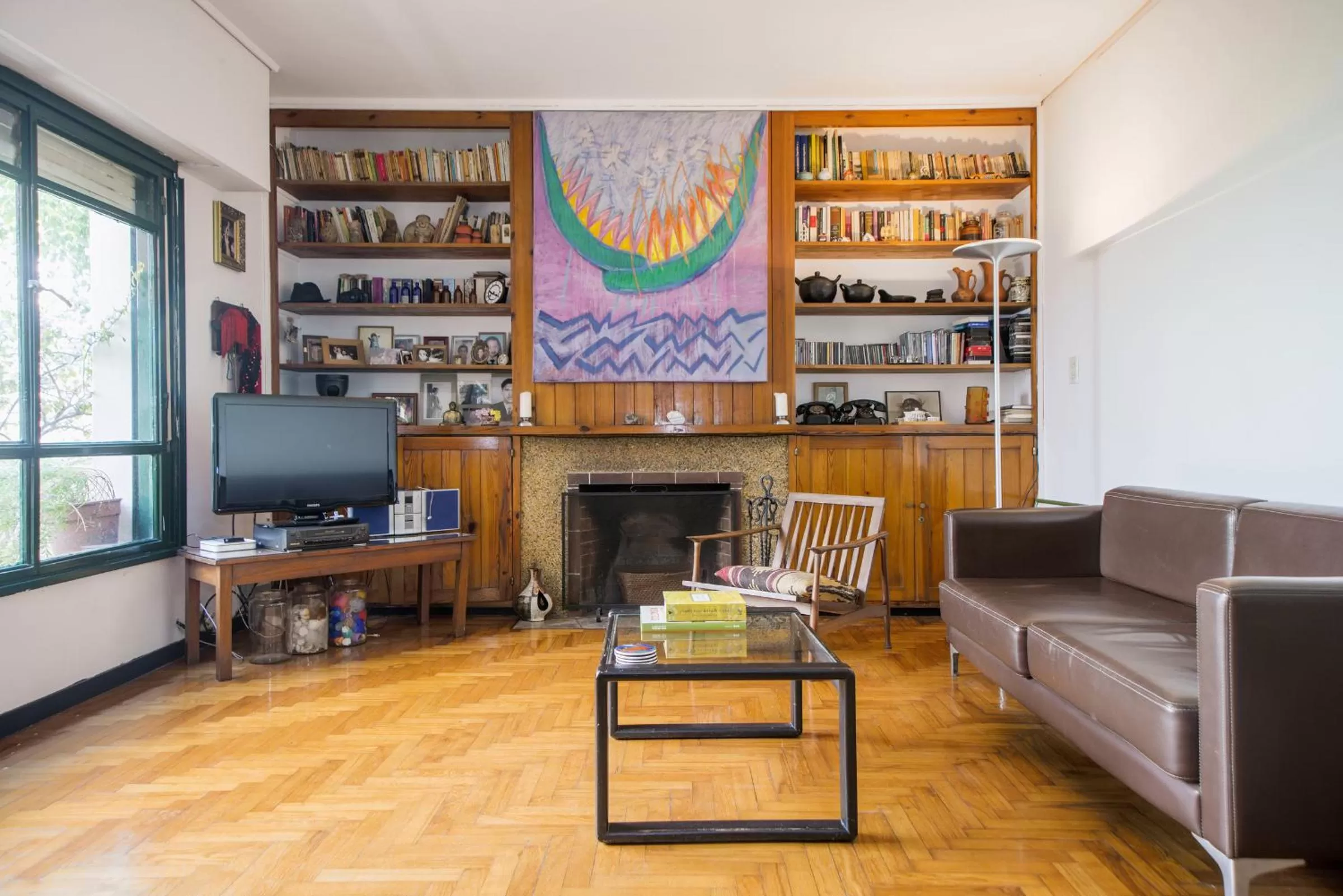 View (from property/room), Seating Area in Lina's Tango Guesthouse