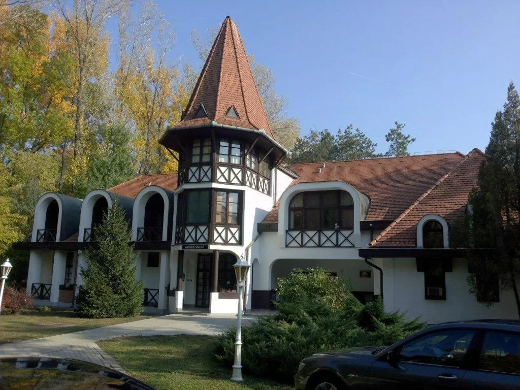 Property building in Fenyves Hotel Békéscsaba