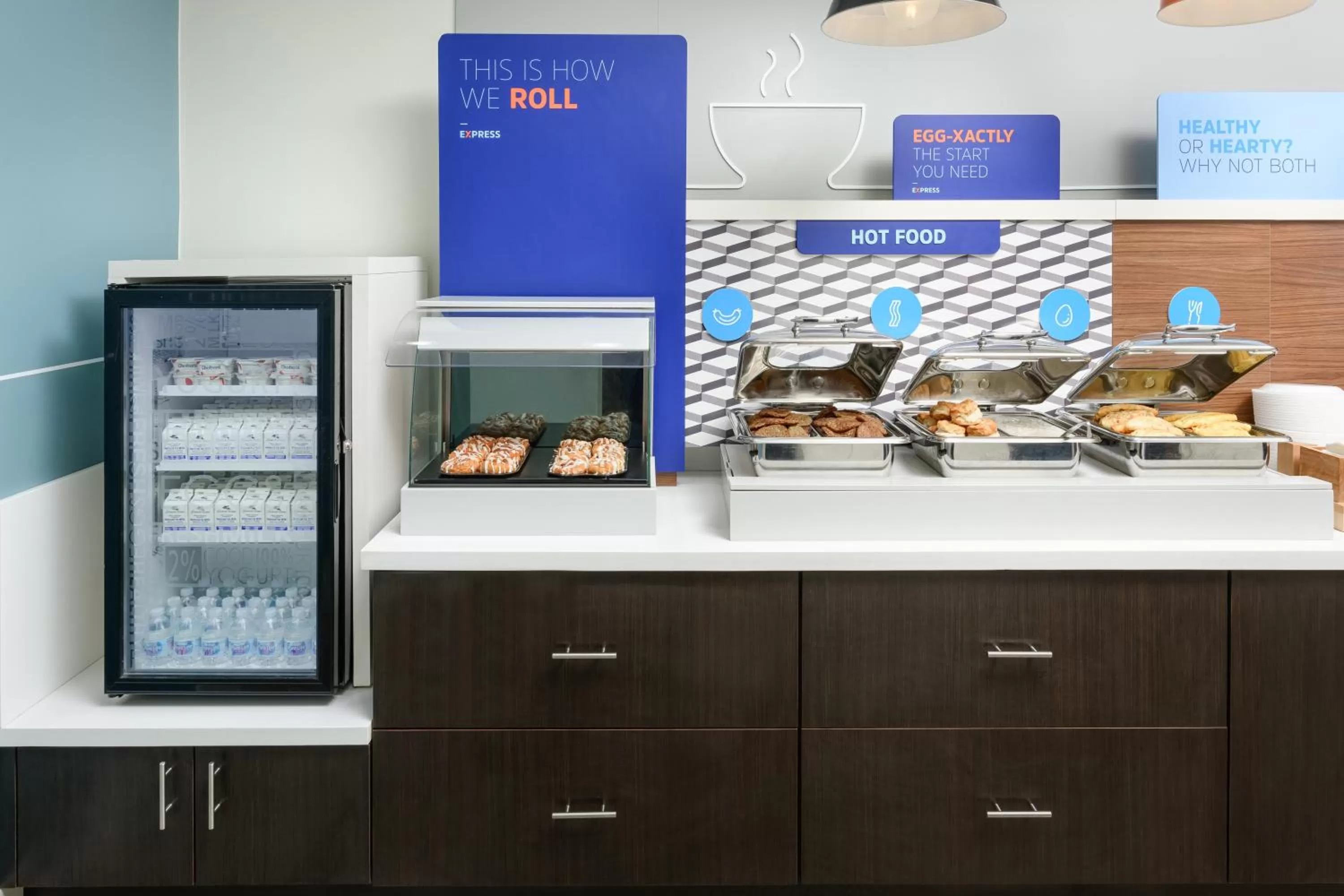 Restaurant/places to eat in Holiday Inn Express - Tullahoma by IHG