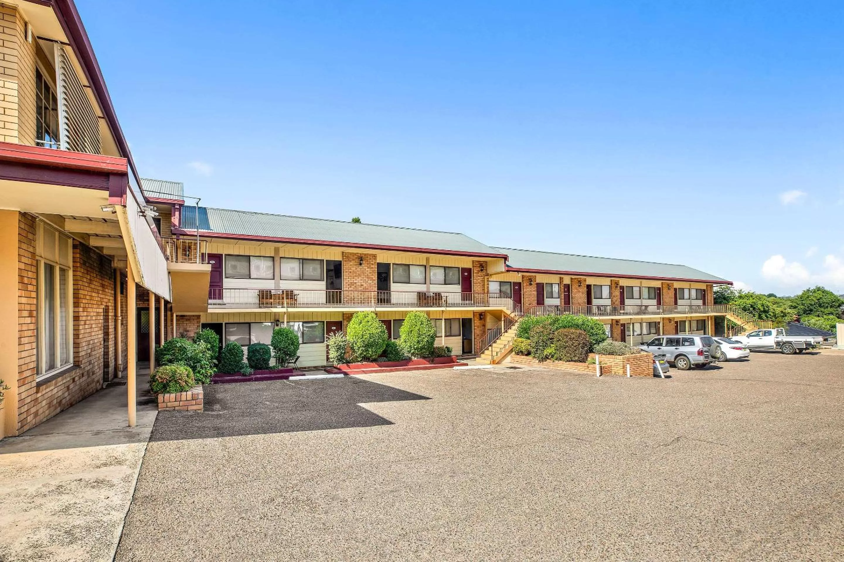 Property building in City Centre Motel Armidale