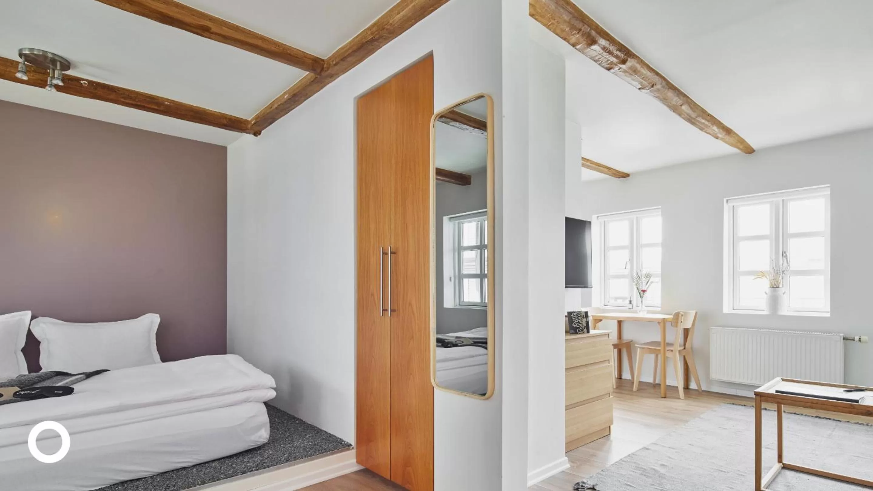 Bedroom, Bed in Thingholt Hotel Apartments from Center Hotels