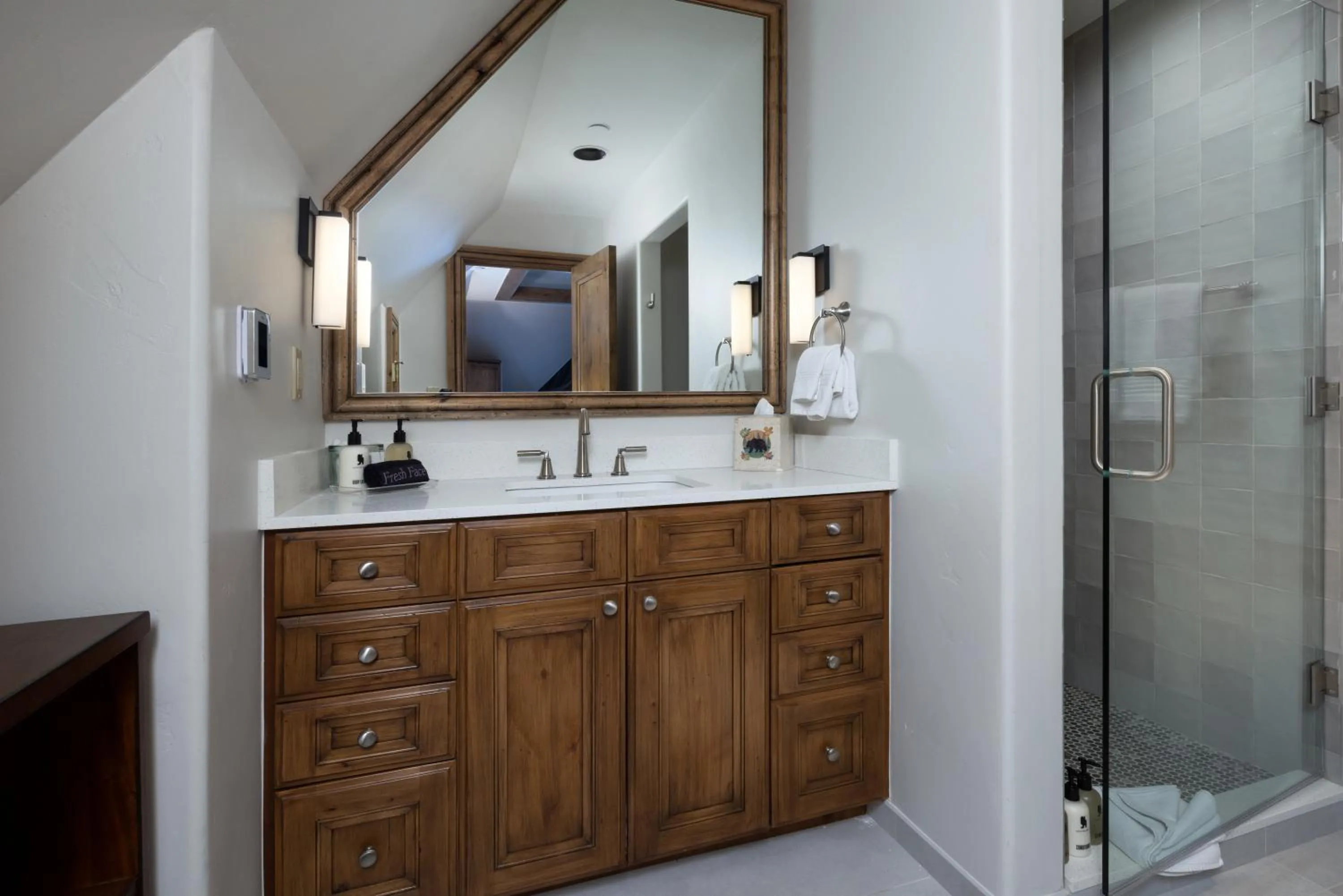 Bathroom in Gravity Haus Vail