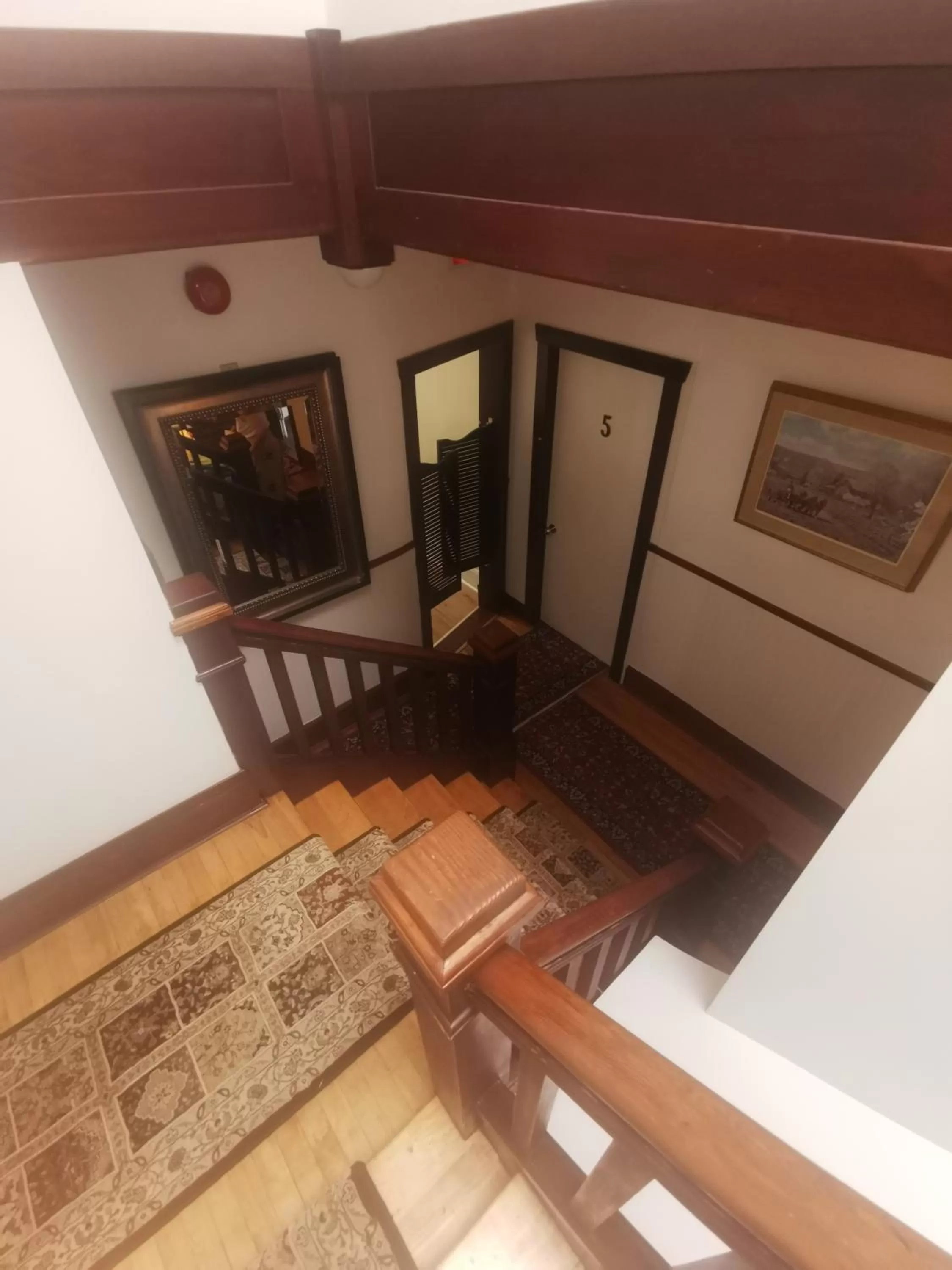 Property building in Royal Hotel