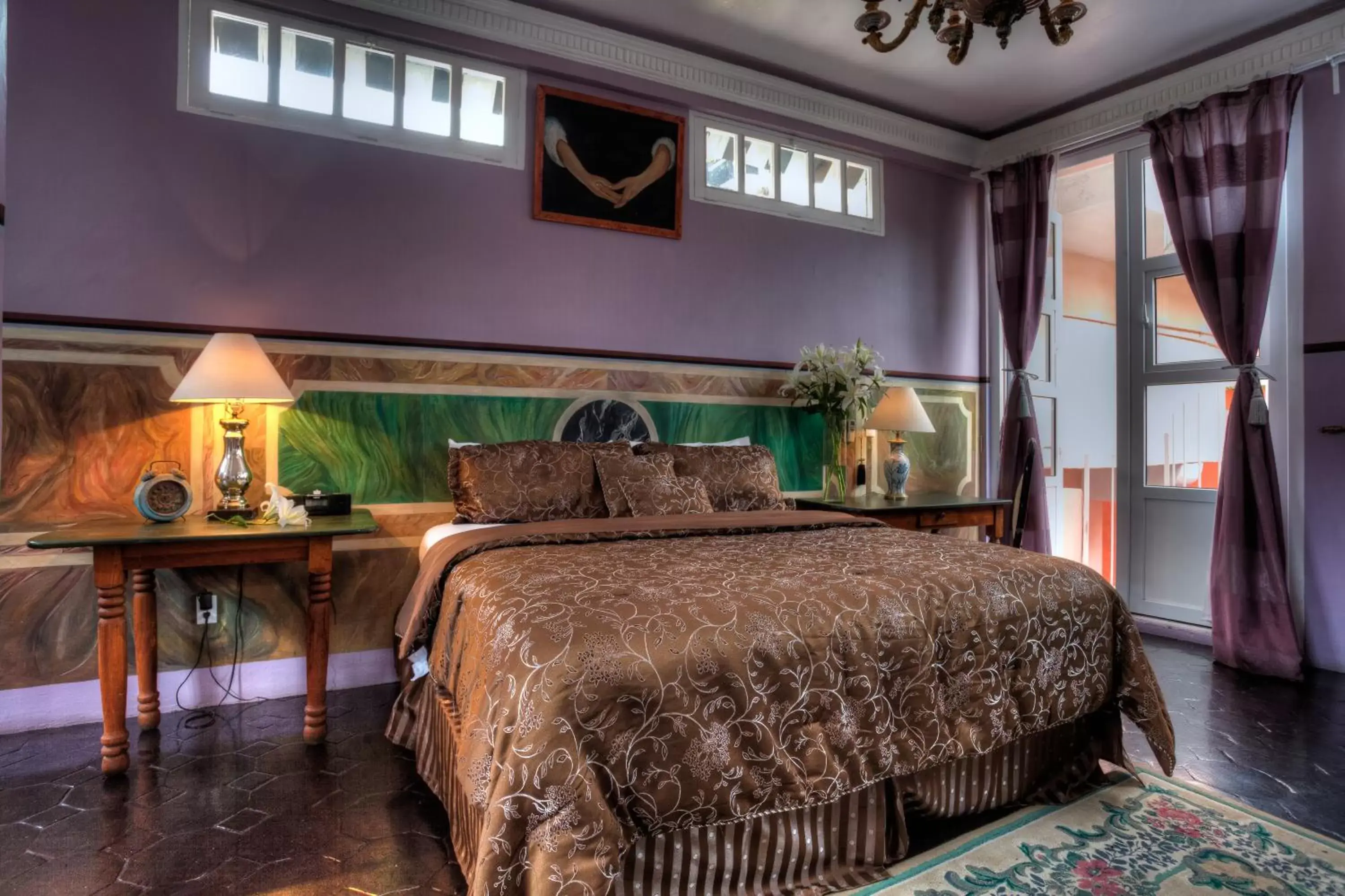 Maria King Room in Hotel Boutique Rivera Del Rio Maria King Room in Hotel Boutique Rivera Del Rio