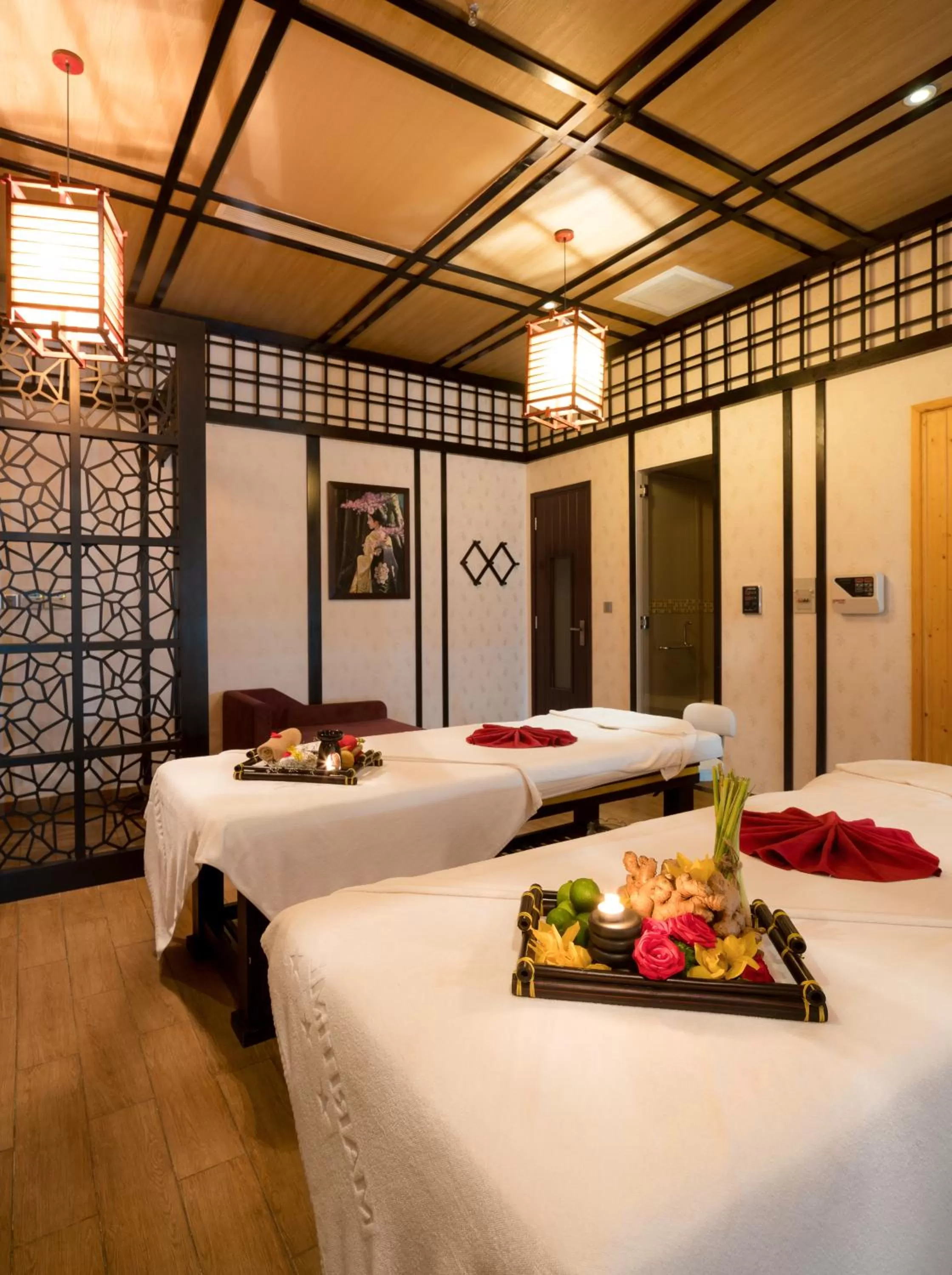 Massage, Bed in Galina Hotel & Spa