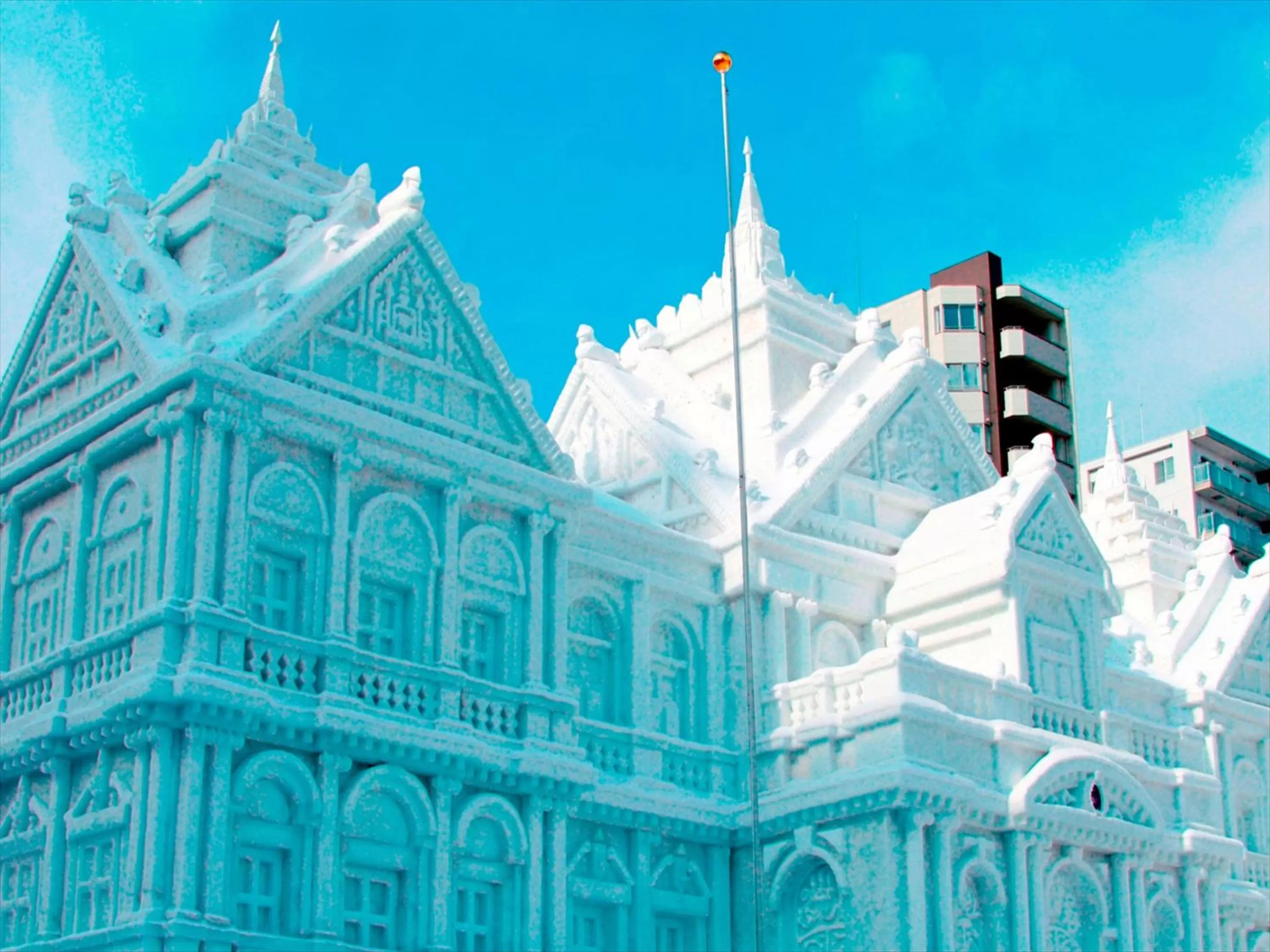 Nearby landmark in Tenza Hotel & SKYSPA at Sapporo Central