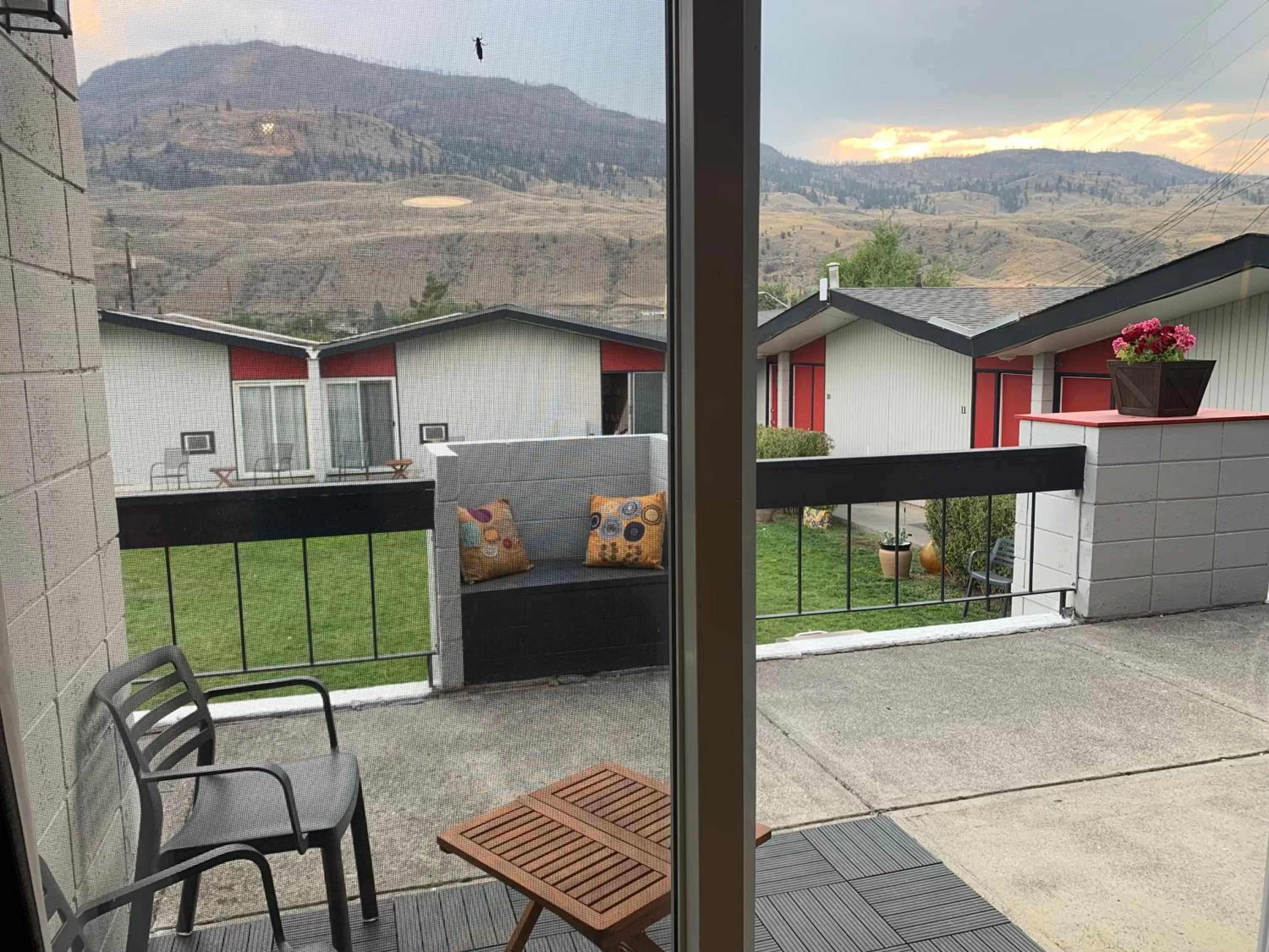 Natural landscape in Destination Inn Cache Creek