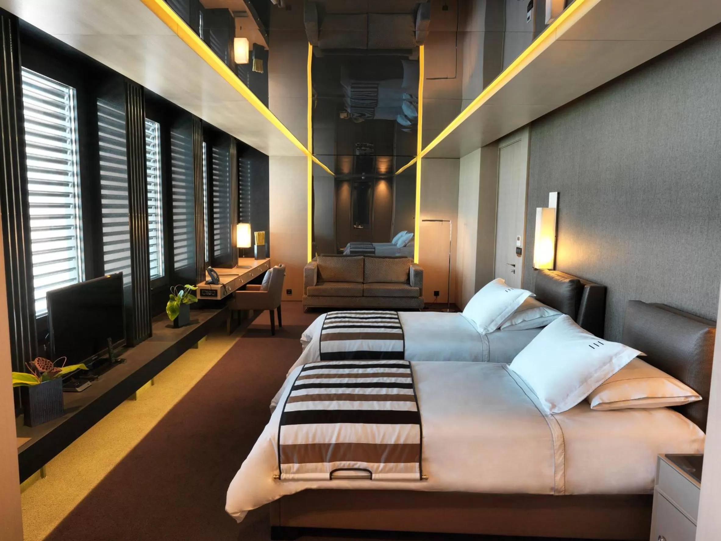 Photo of the whole room, Bed in Key Hotel