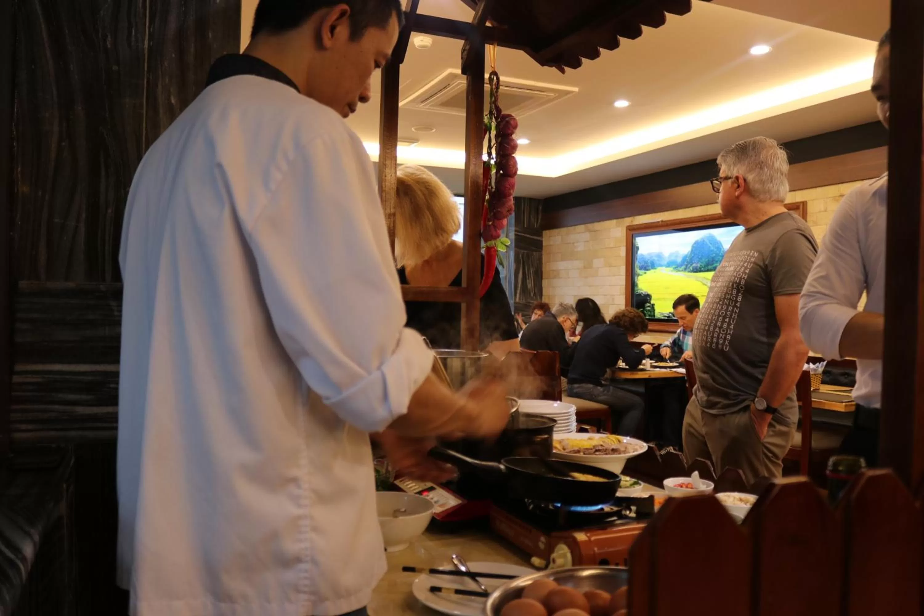 Breakfast in Liberty Hall Tam Coc Hotel & Villa