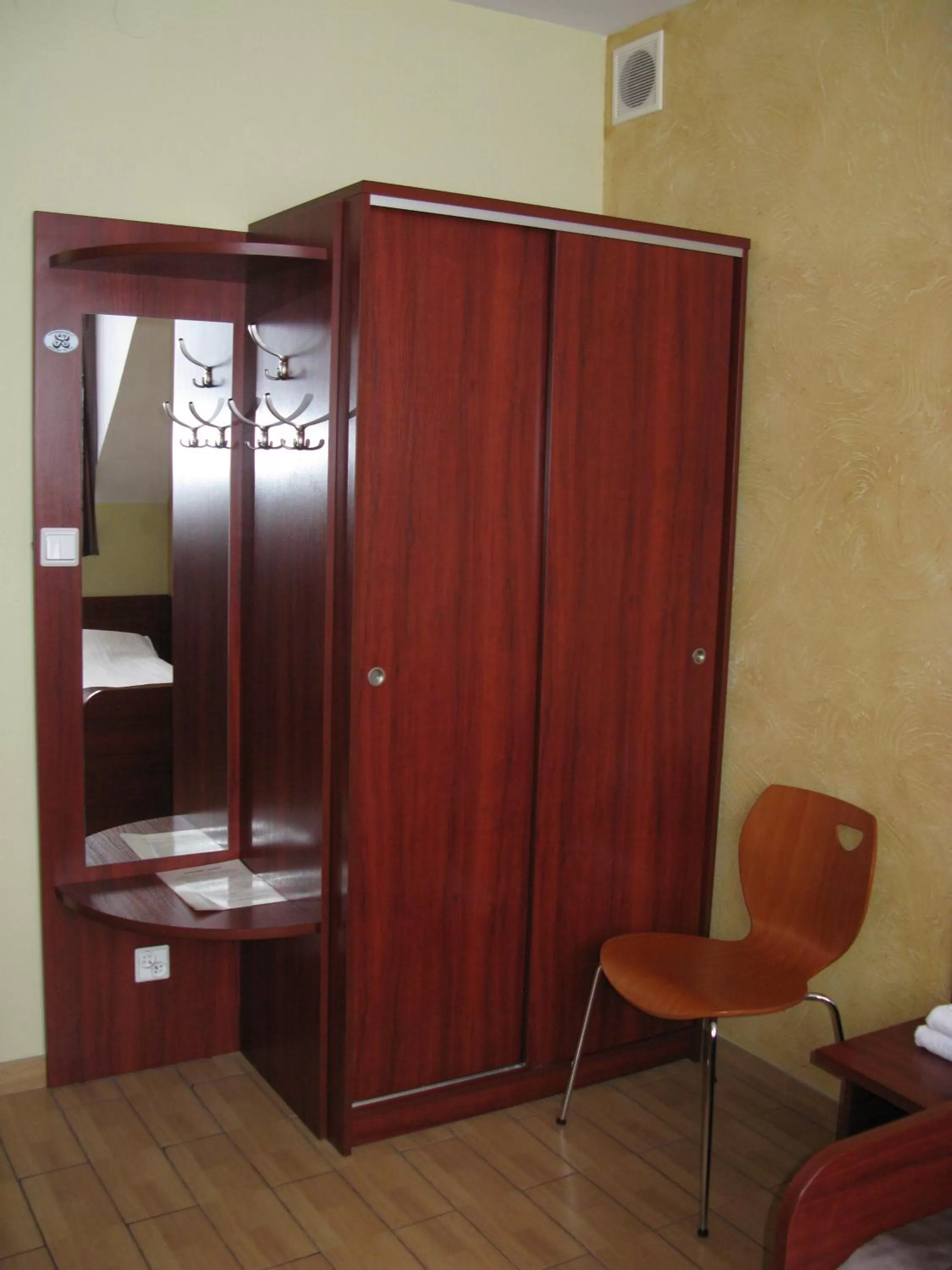 Seating area in Motel Górno