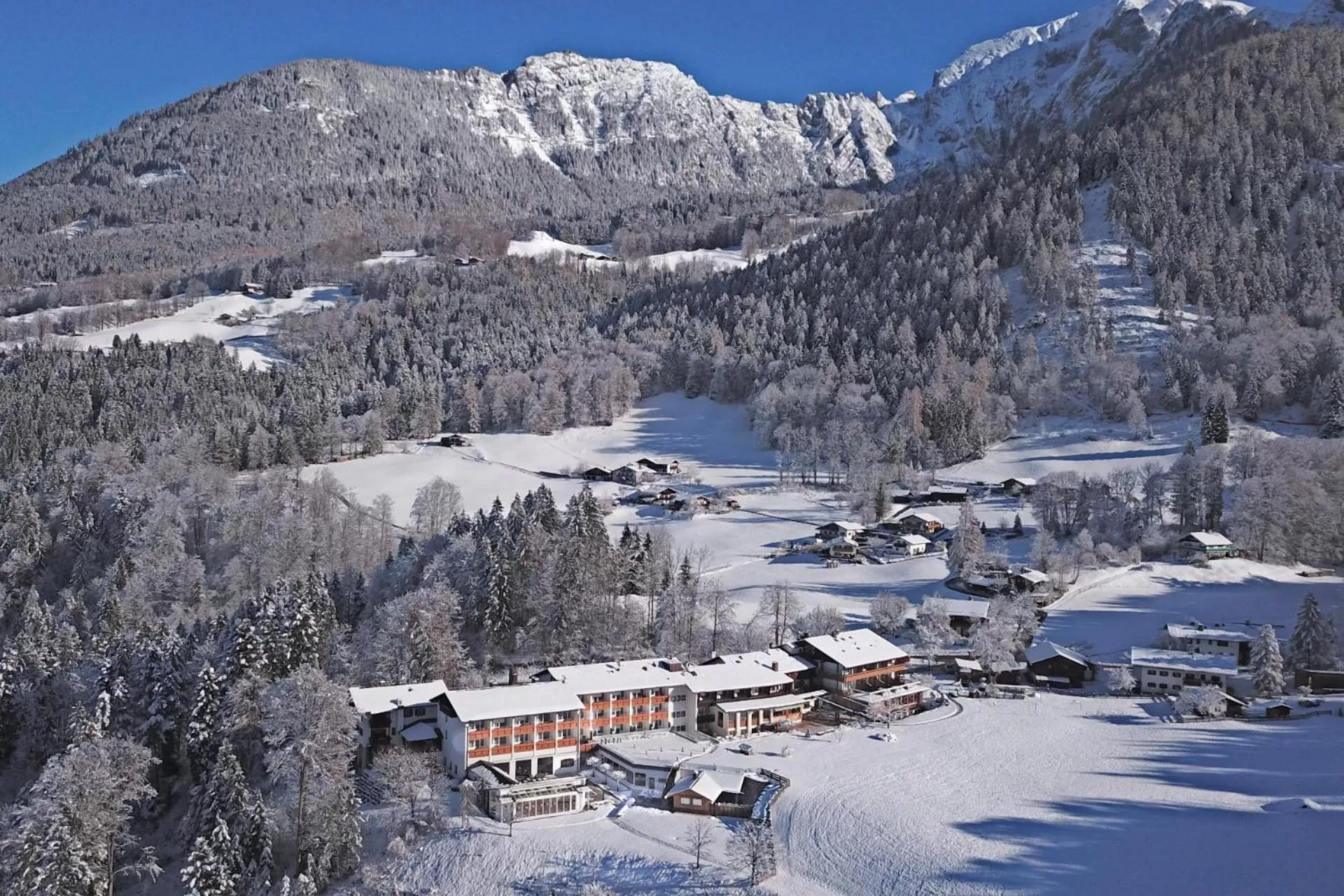 Neighbourhood in Alm- & Wellnesshotel Alpenhof