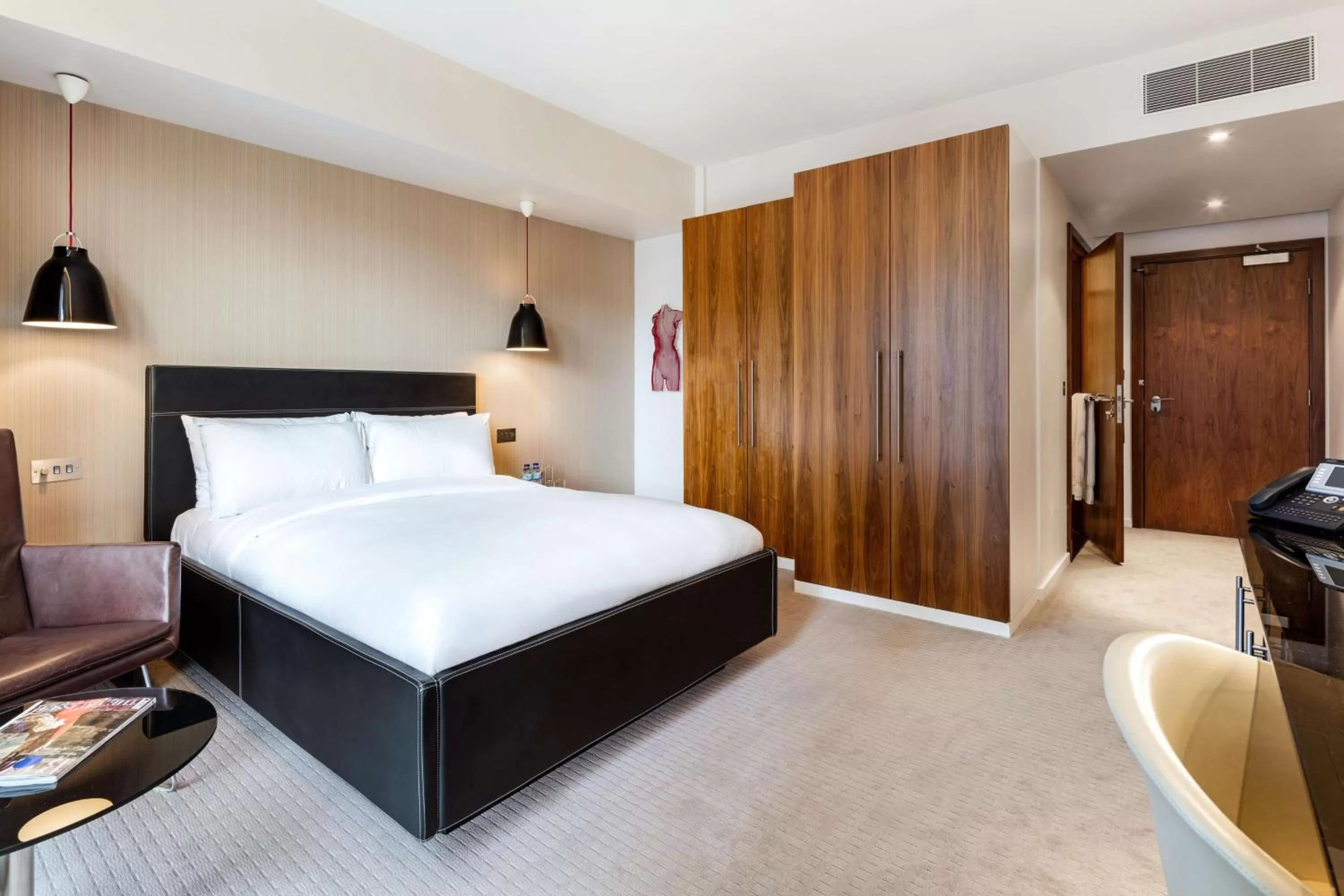 Superior King or Twin Room in Radisson Blu Hotel, London Canary Wharf East