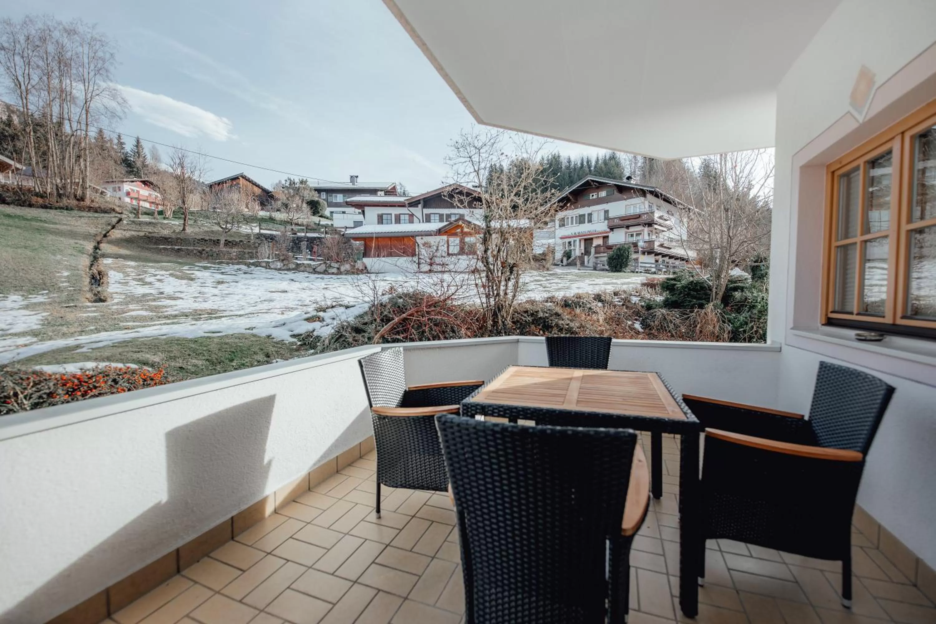Balcony/Terrace in Dandler - Zimmer und Ferienwohnungen